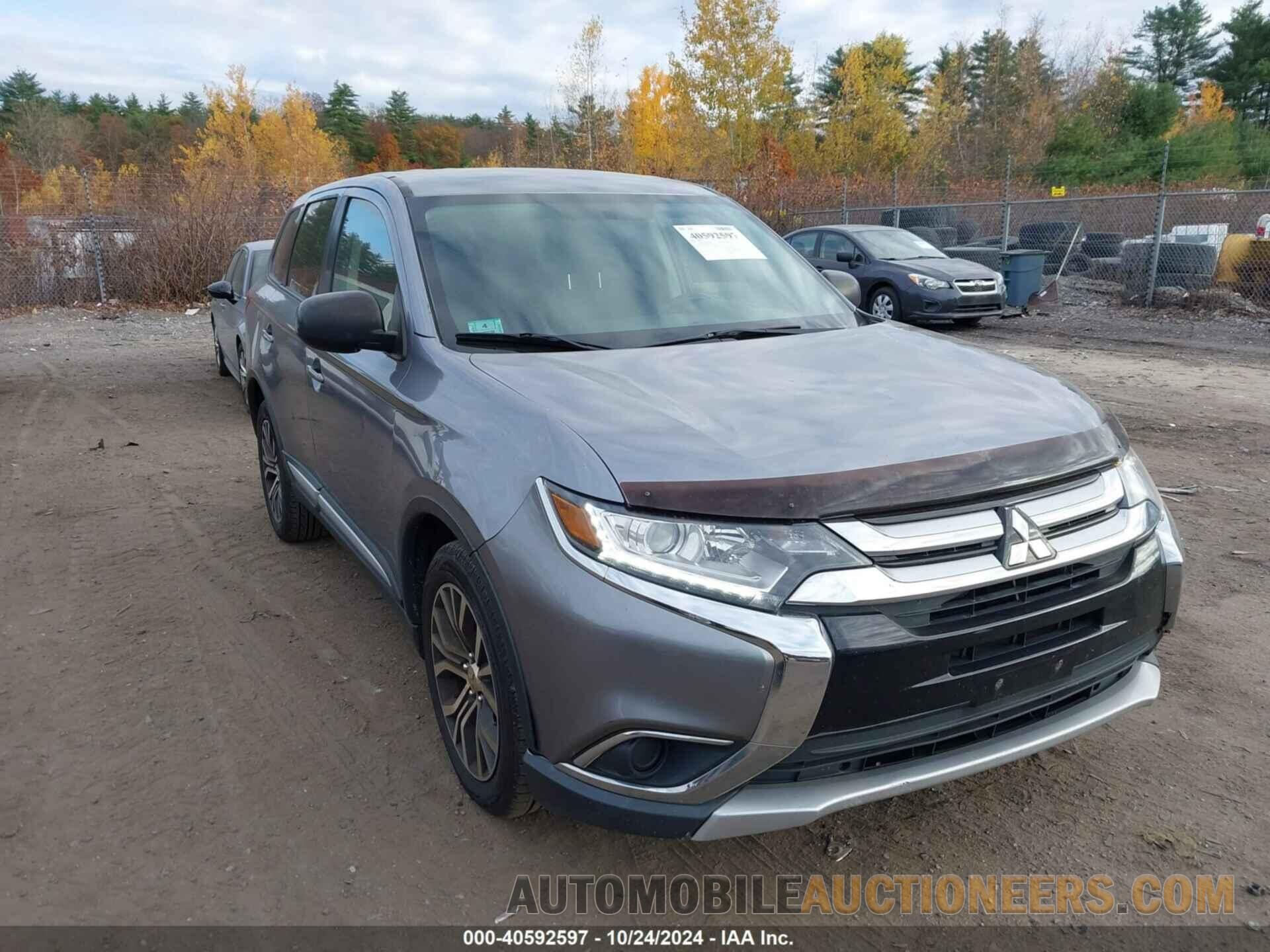 JA4AD2A3XHZ046384 MITSUBISHI OUTLANDER 2017