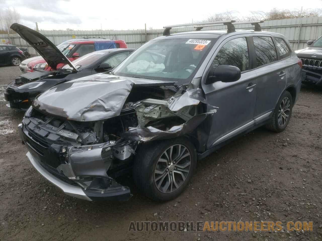 JA4AD2A3XJZ015741 MITSUBISHI OUTLANDER 2018