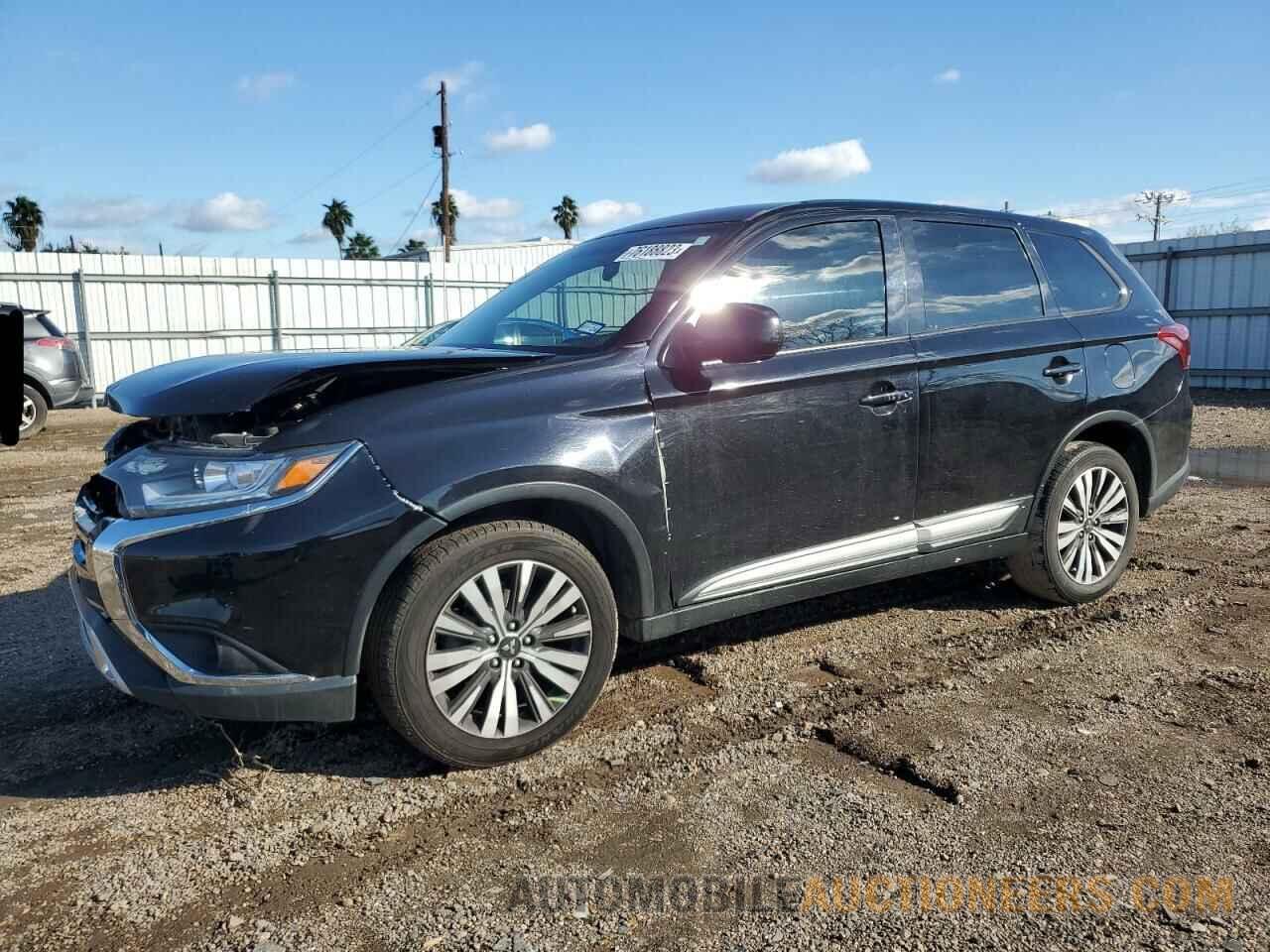 JA4AD2A3XKZ006751 MITSUBISHI OUTLANDER 2019