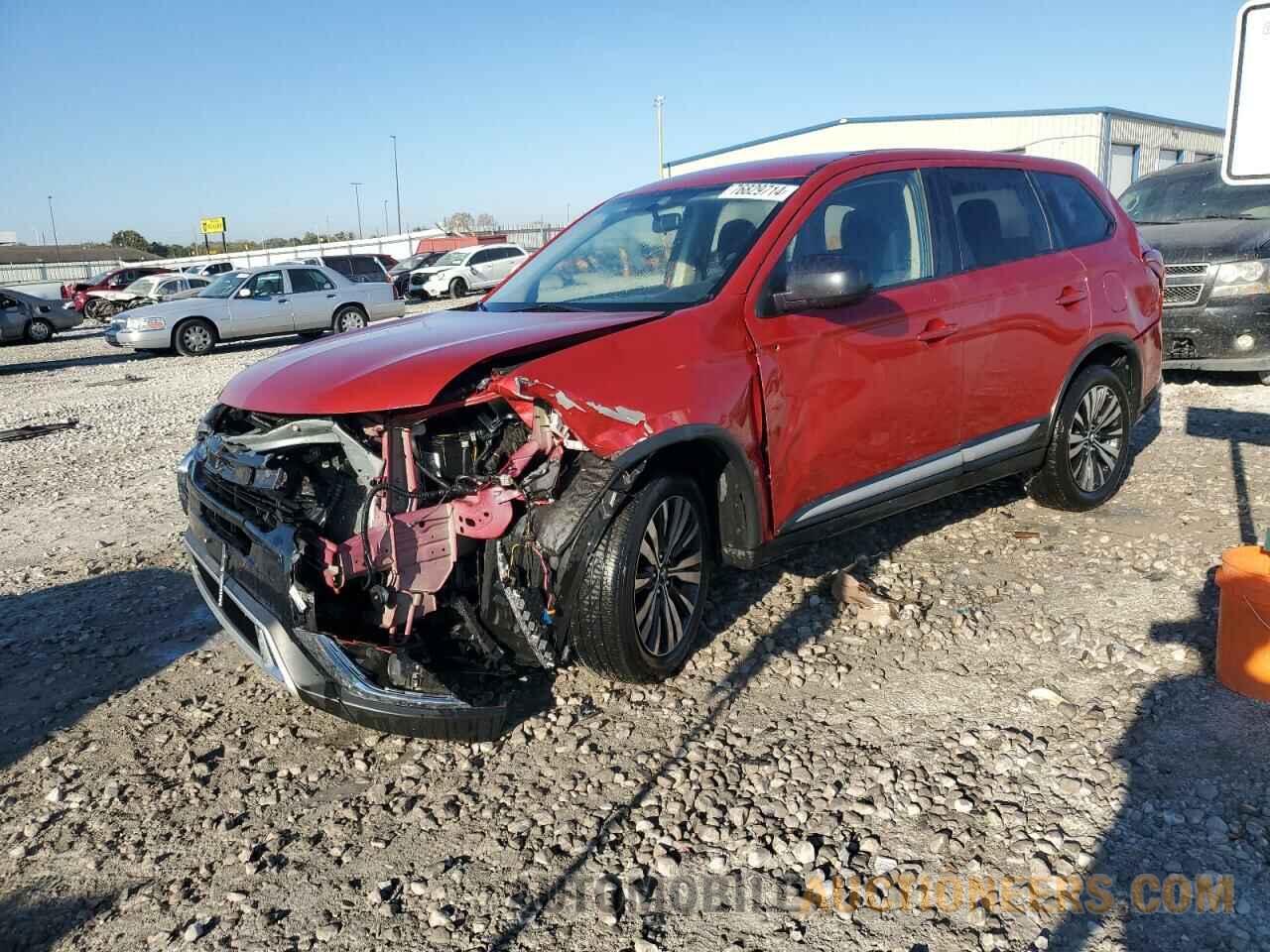 JA4AD2A3XKZ007866 MITSUBISHI OUTLANDER 2019