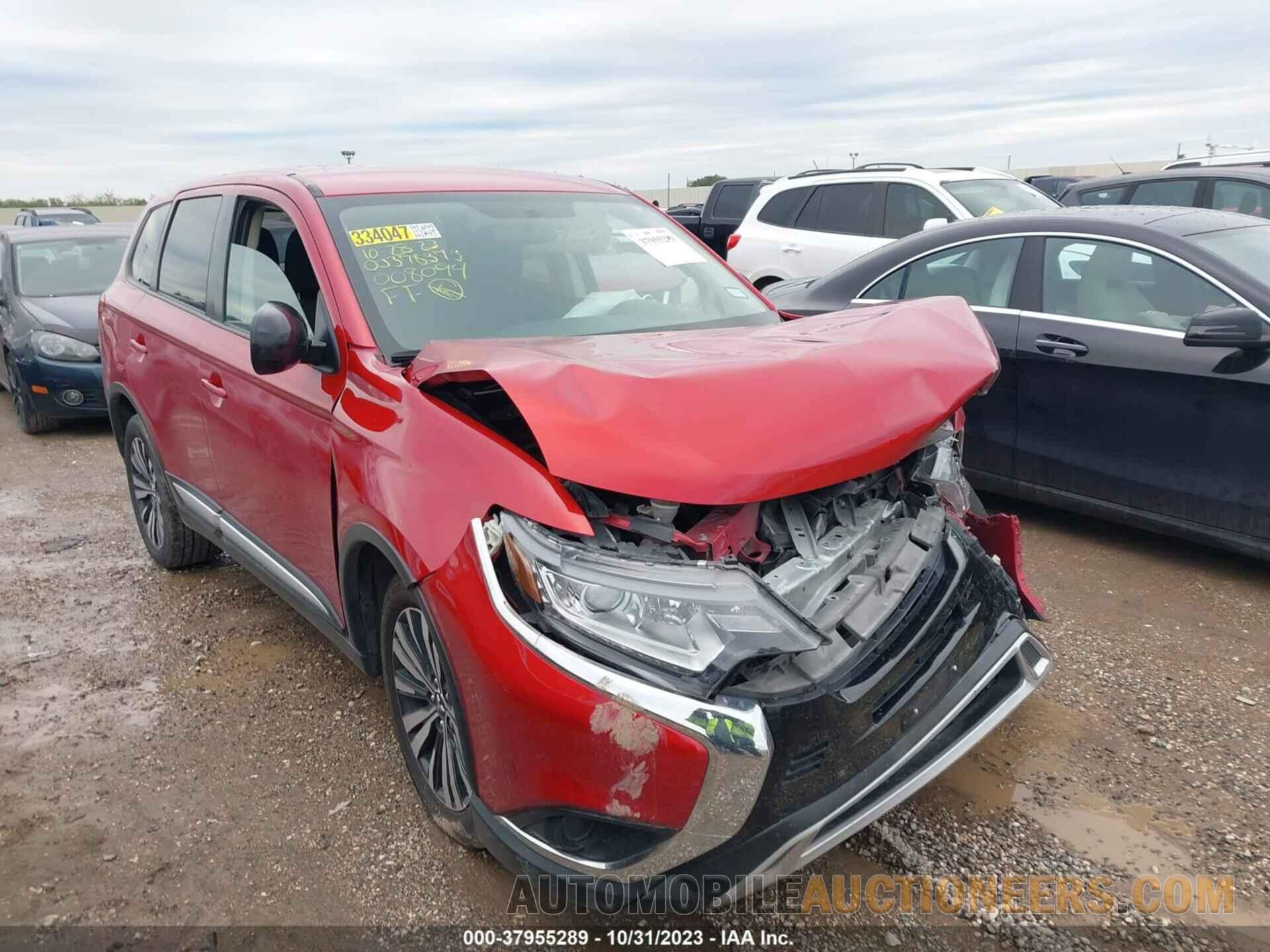 JA4AD2A3XKZ008094 MITSUBISHI OUTLANDER 2019