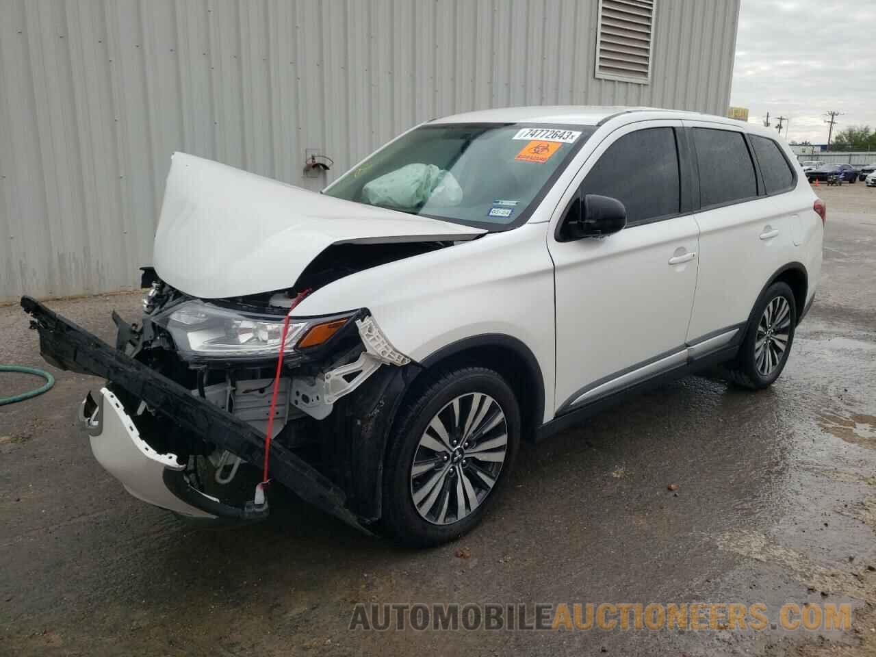 JA4AD2A3XKZ012310 MITSUBISHI OUTLANDER 2019