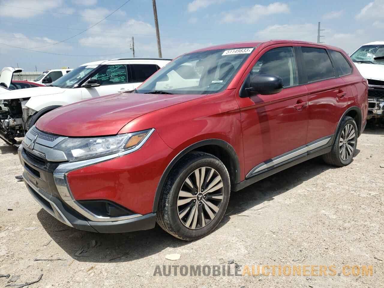 JA4AD2A3XKZ053049 MITSUBISHI OUTLANDER 2019