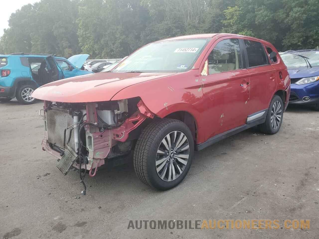 JA4AD2A3XKZ053309 MITSUBISHI OUTLANDER 2019