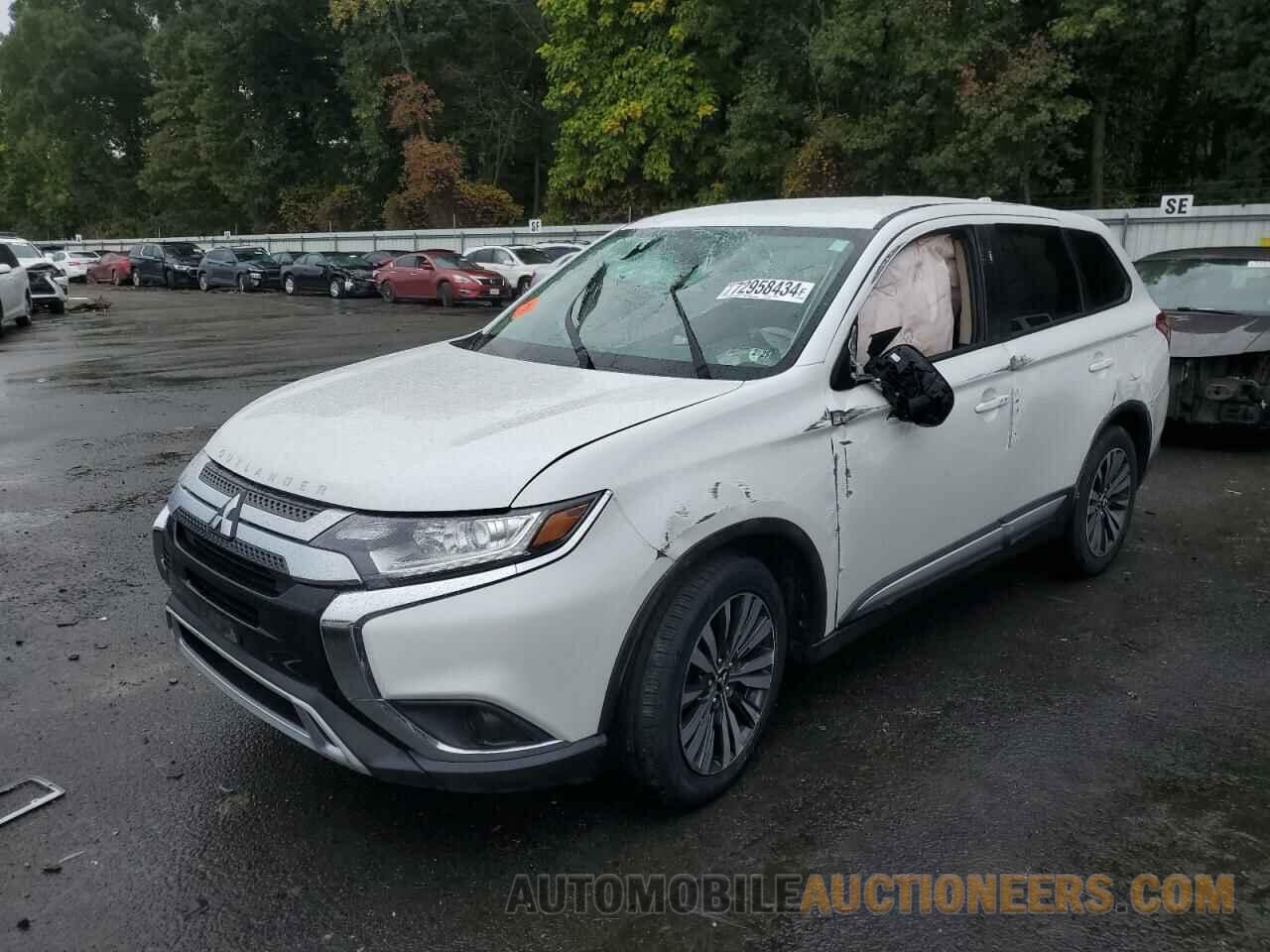 JA4AD2A3XLZ003107 MITSUBISHI OUTLANDER 2020