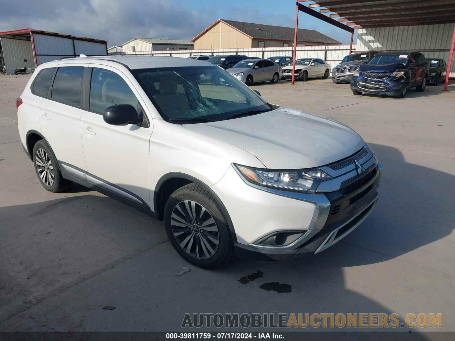 JA4AD2A3XLZ006766 MITSUBISHI OUTLANDER 2020