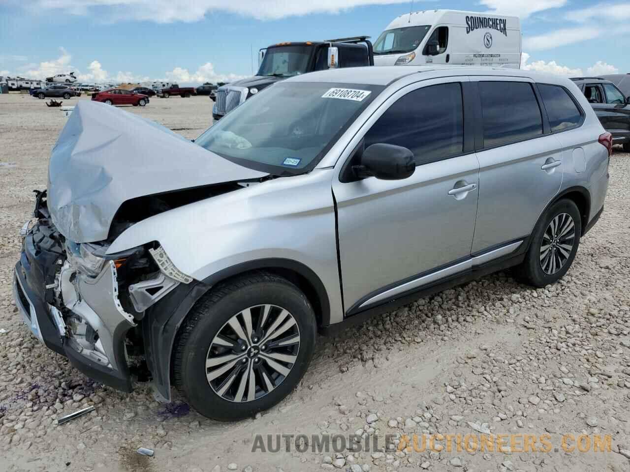 JA4AD2A3XLZ007335 MITSUBISHI OUTLANDER 2020