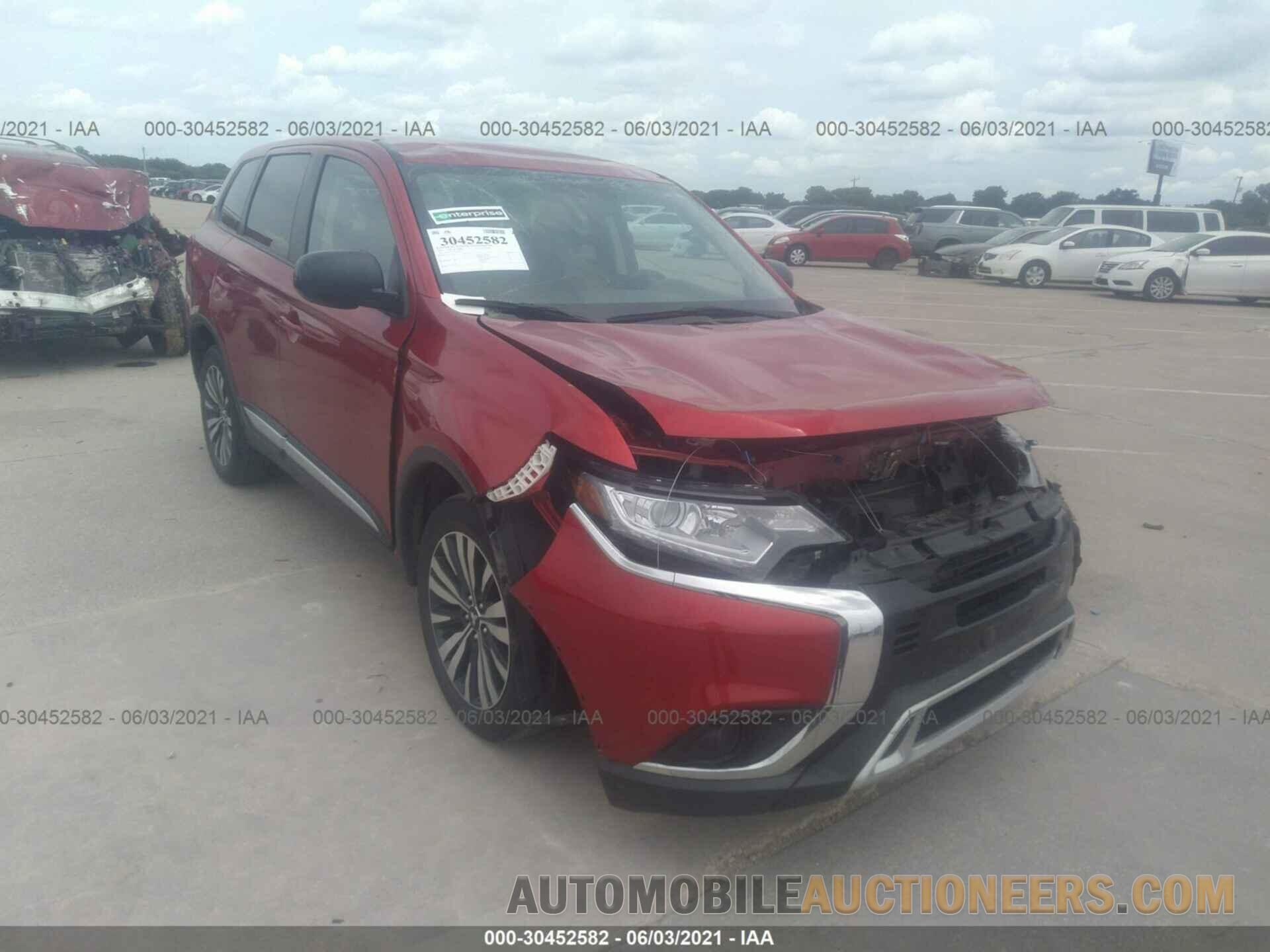 JA4AD2A3XLZ007738 MITSUBISHI OUTLANDER 2020