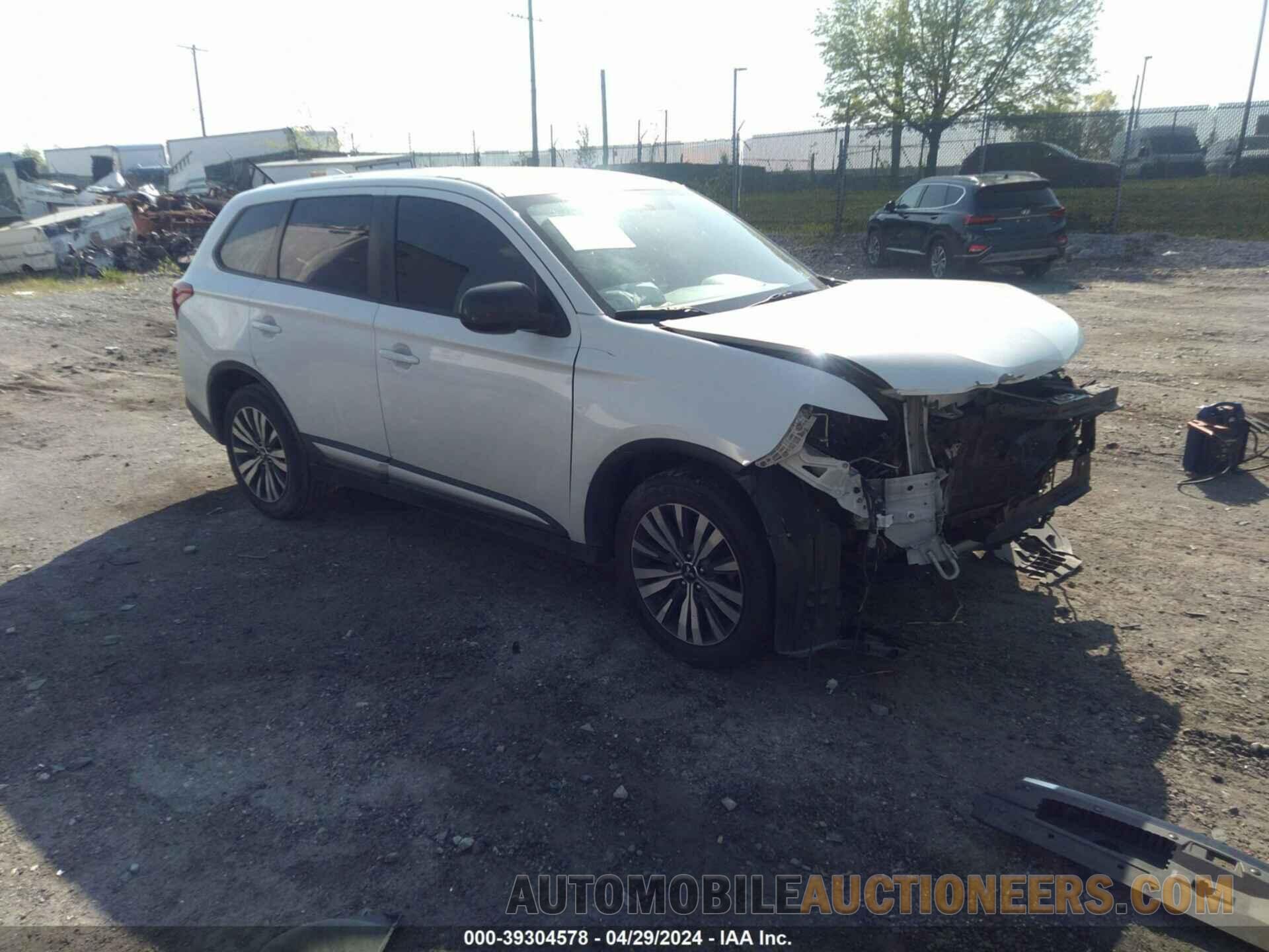 JA4AD2A3XLZ009120 MITSUBISHI OUTLANDER 2020