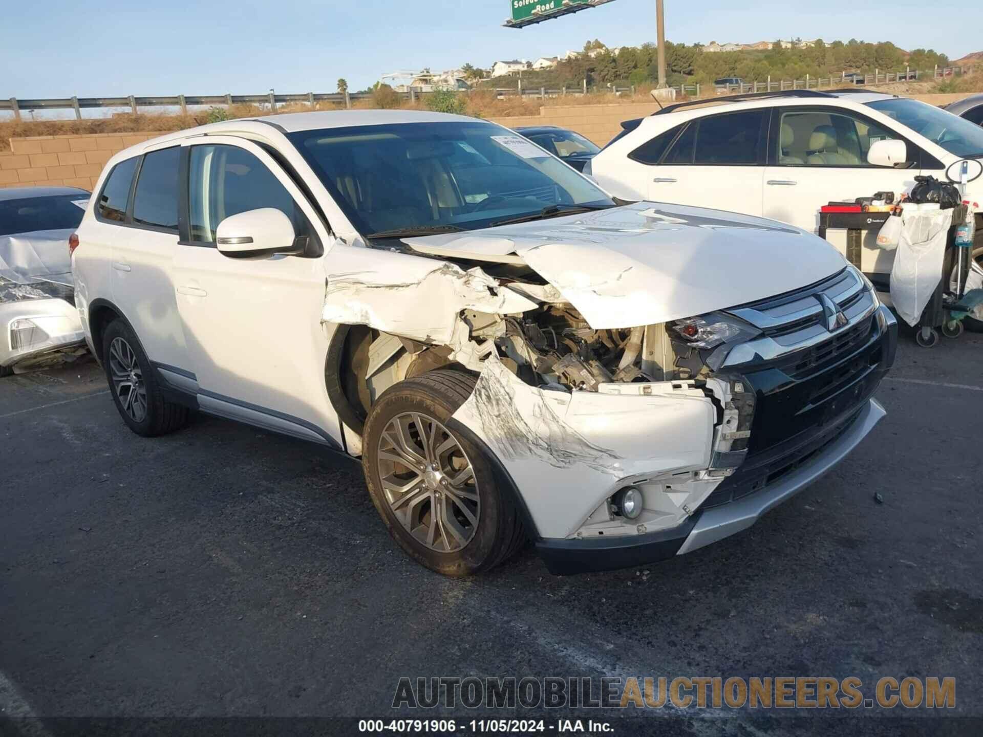 JA4AD3A30GZ000521 MITSUBISHI OUTLANDER 2016