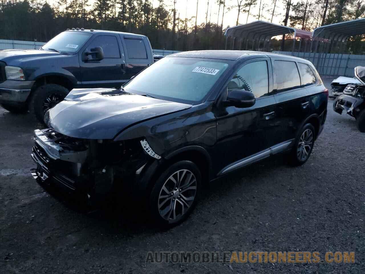 JA4AD3A30JJ000699 MITSUBISHI OUTLANDER 2018