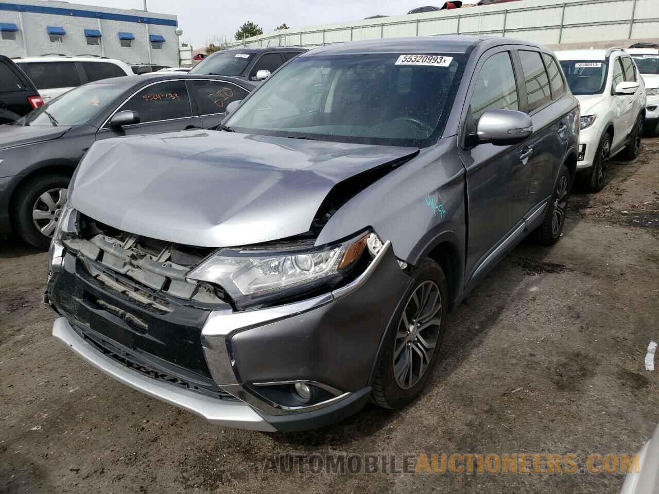 JA4AD3A30JJ003912 MITSUBISHI OUTLANDER 2018