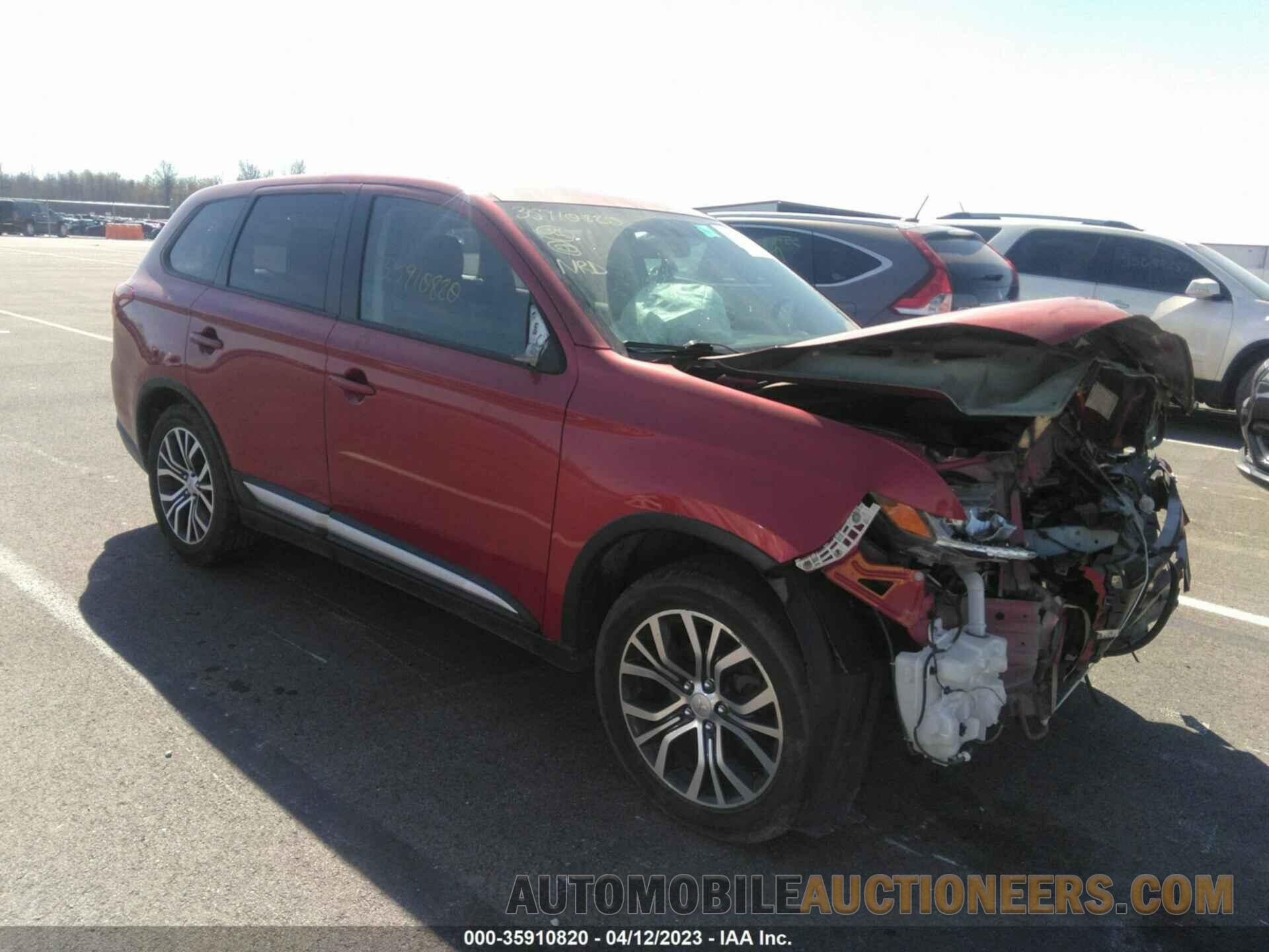 JA4AD3A30JZ015818 MITSUBISHI OUTLANDER 2018