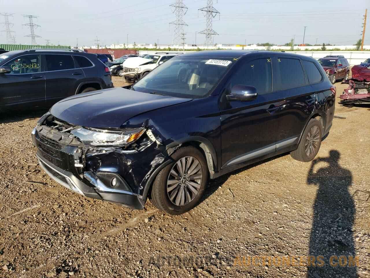 JA4AD3A30KZ055253 MITSUBISHI OUTLANDER 2019