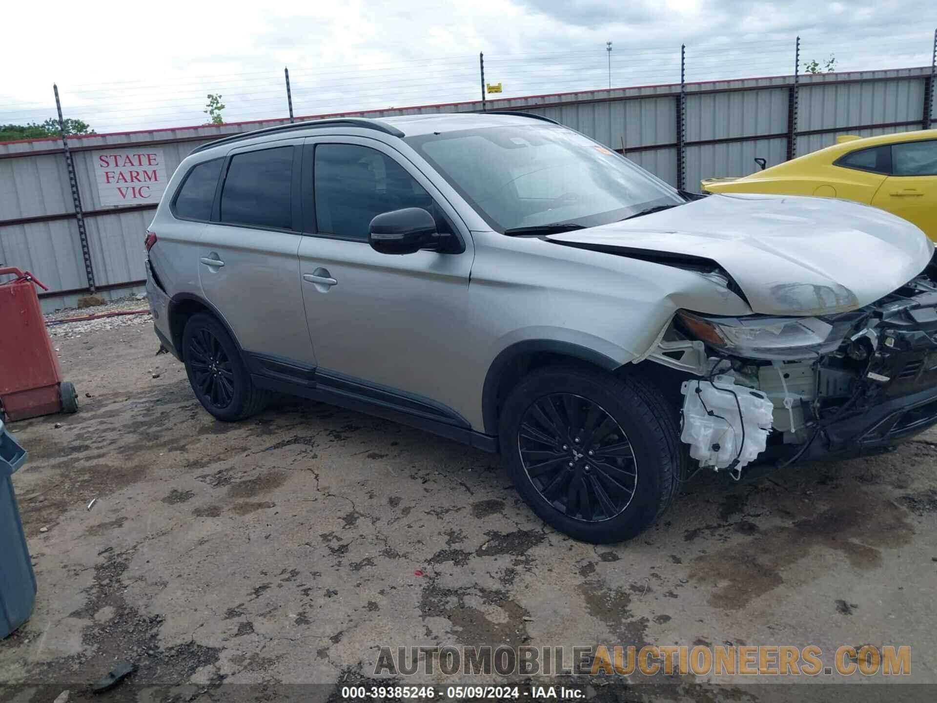 JA4AD3A30LZ020455 MITSUBISHI OUTLANDER 2020