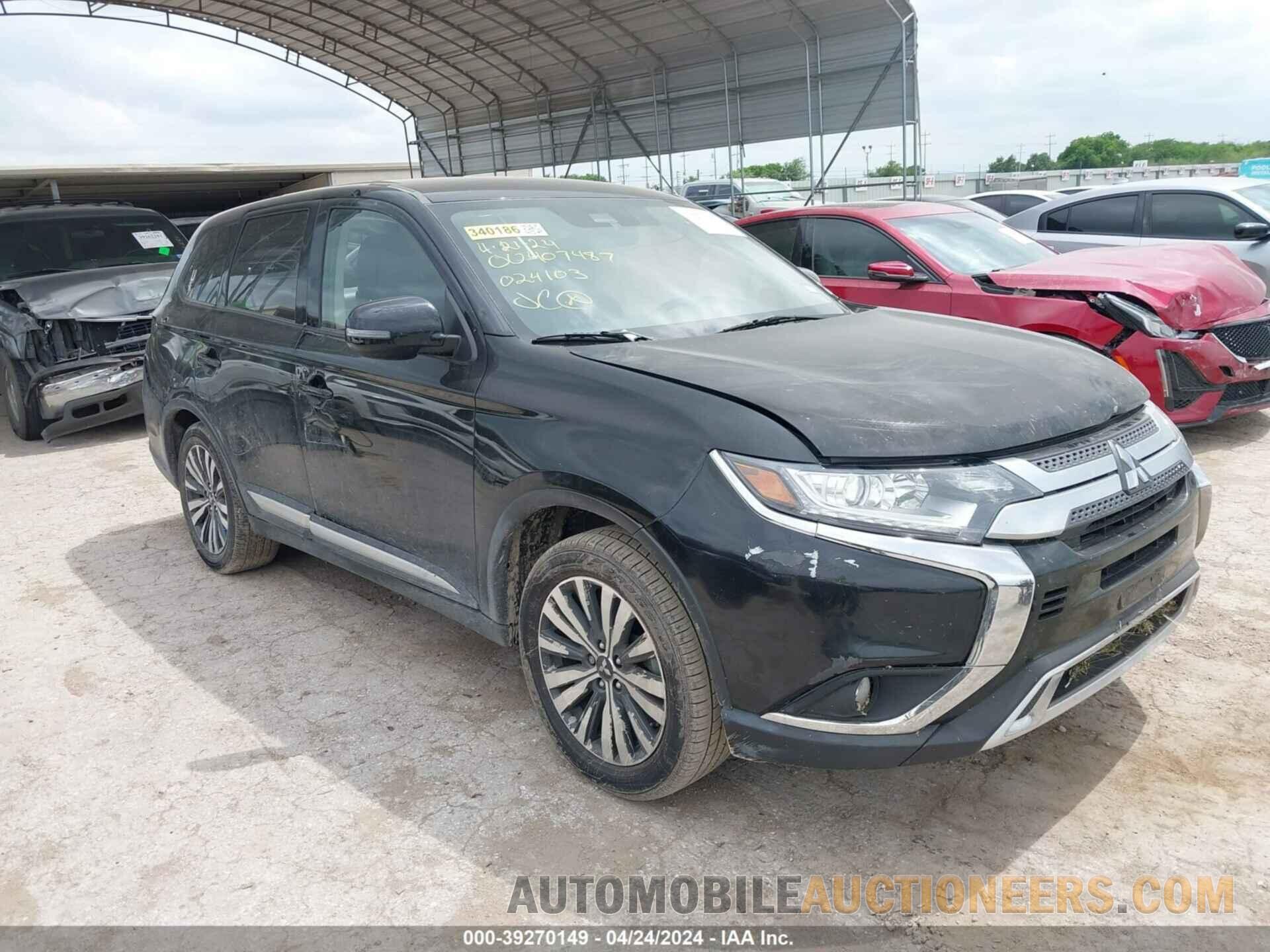 JA4AD3A30LZ024103 MITSUBISHI OUTLANDER 2020