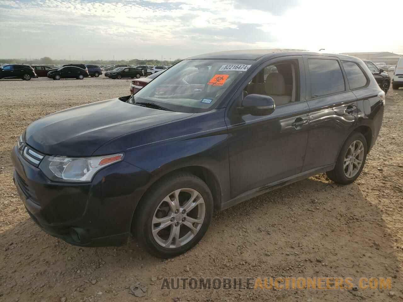 JA4AD3A31EZ004932 MITSUBISHI OUTLANDER 2014