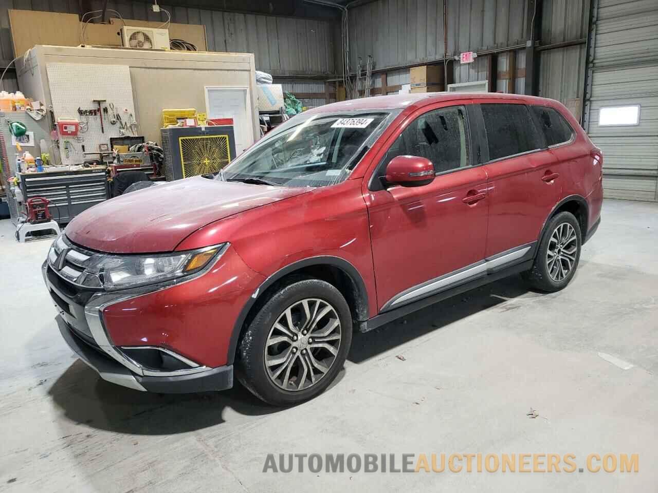 JA4AD3A31HZ052208 MITSUBISHI OUTLANDER 2017