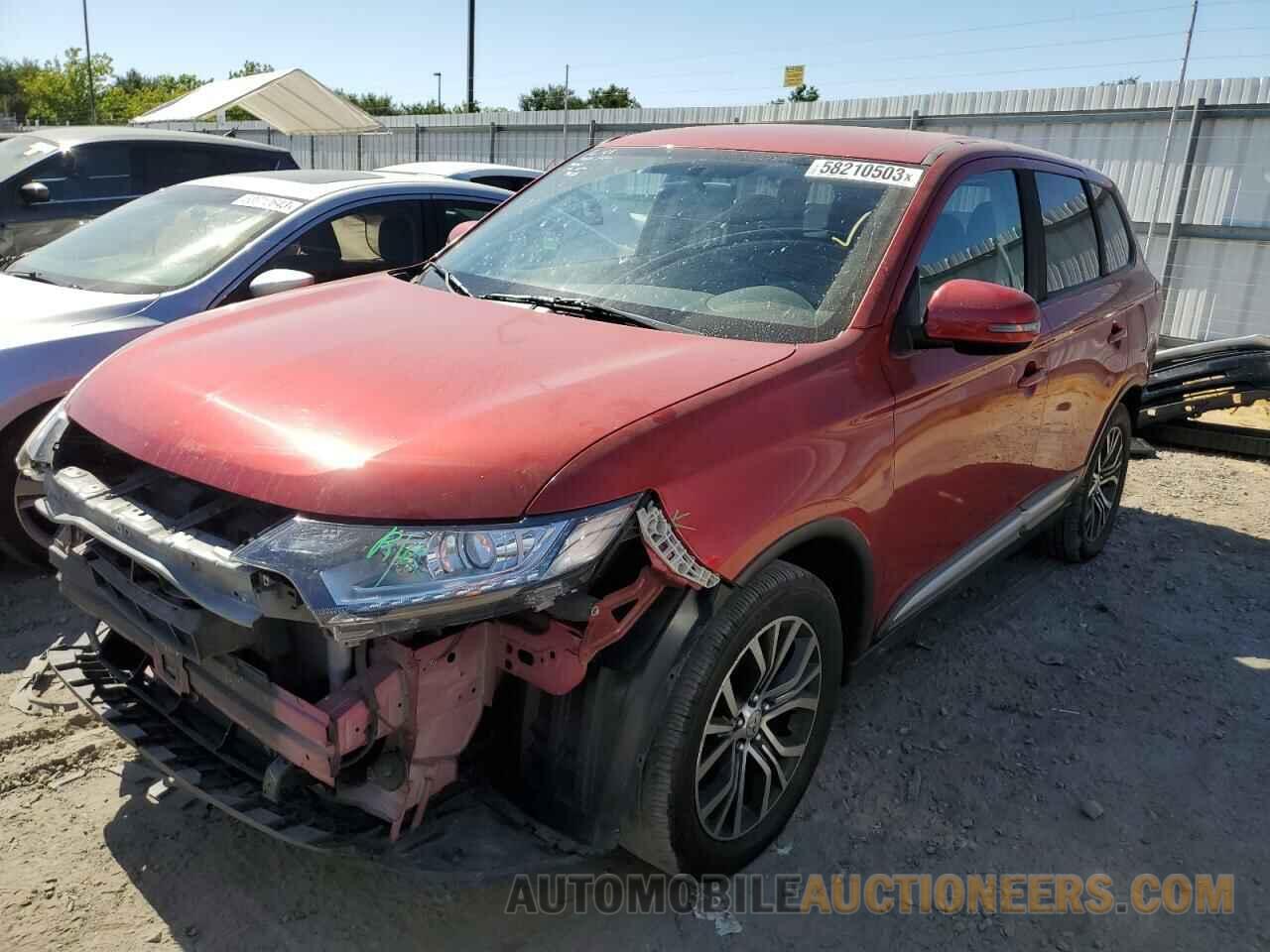 JA4AD3A31JZ039870 MITSUBISHI OUTLANDER 2018