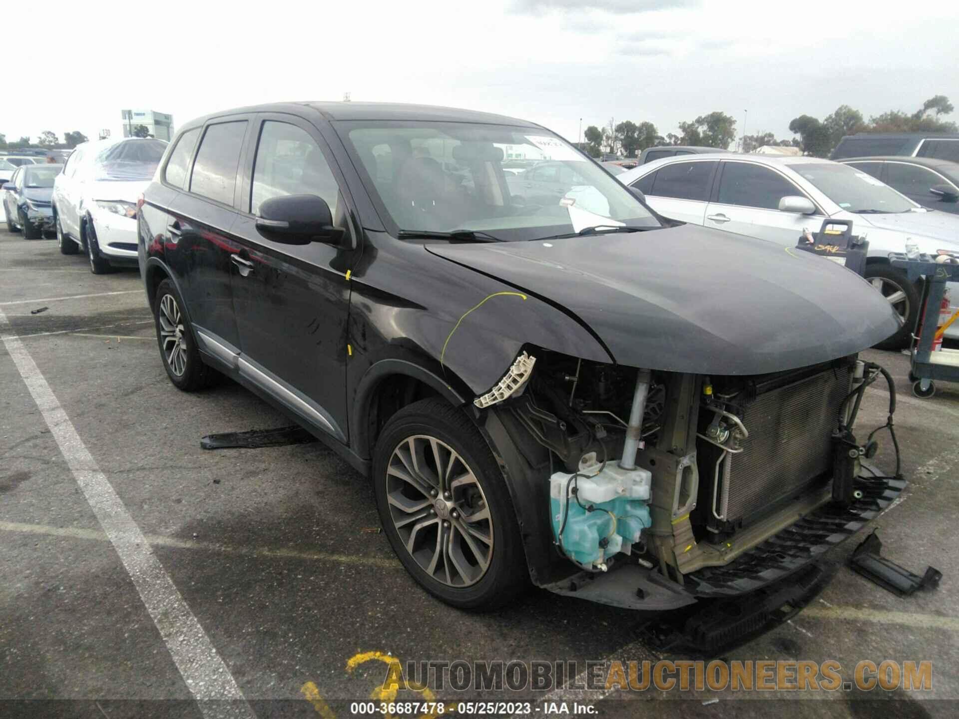 JA4AD3A31JZ061190 MITSUBISHI OUTLANDER 2018