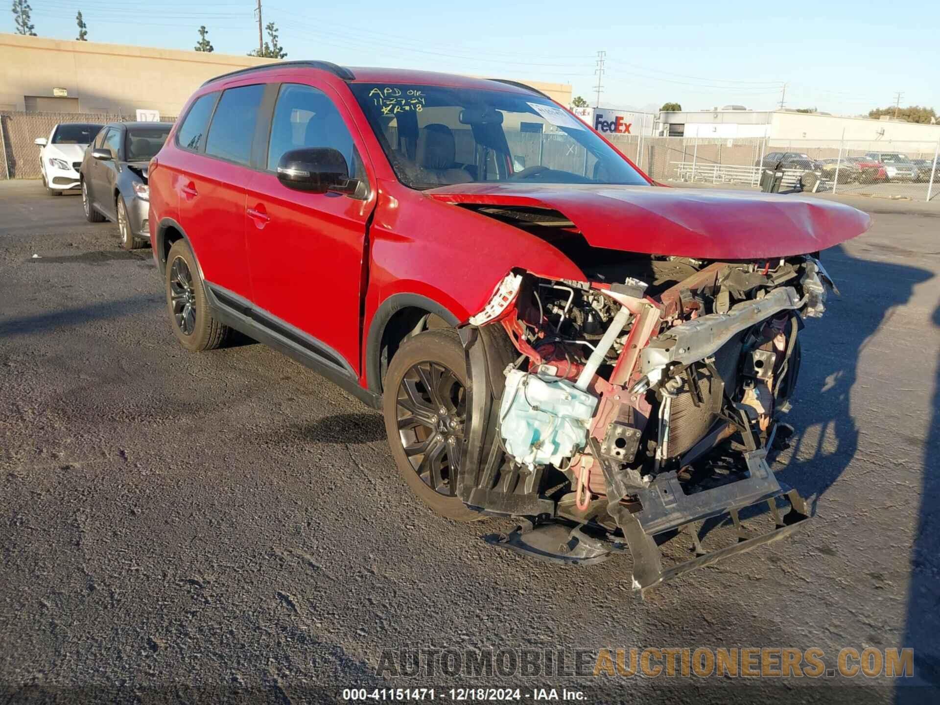 JA4AD3A31JZ064039 MITSUBISHI OUTLANDER 2018