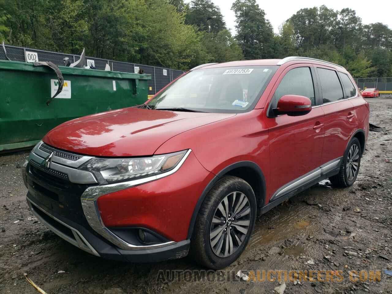 JA4AD3A31KZ009222 MITSUBISHI OUTLANDER 2019