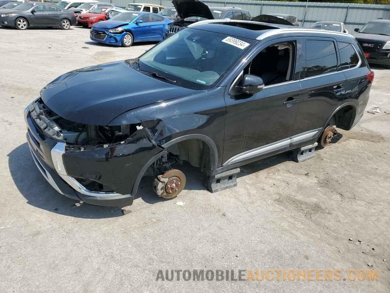 JA4AD3A31KZ011858 MITSUBISHI OUTLANDER 2019