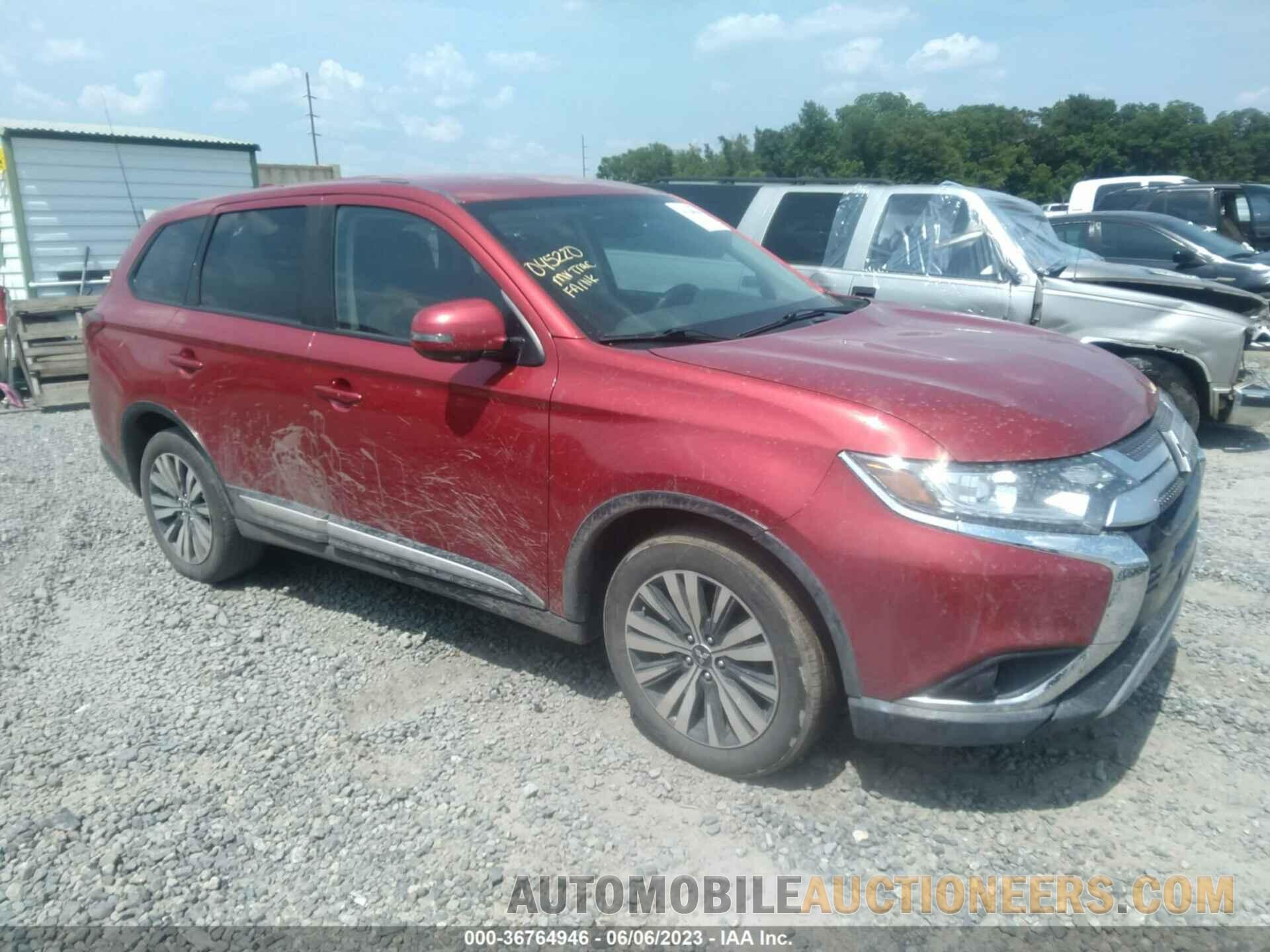 JA4AD3A31KZ045220 MITSUBISHI OUTLANDER 2019