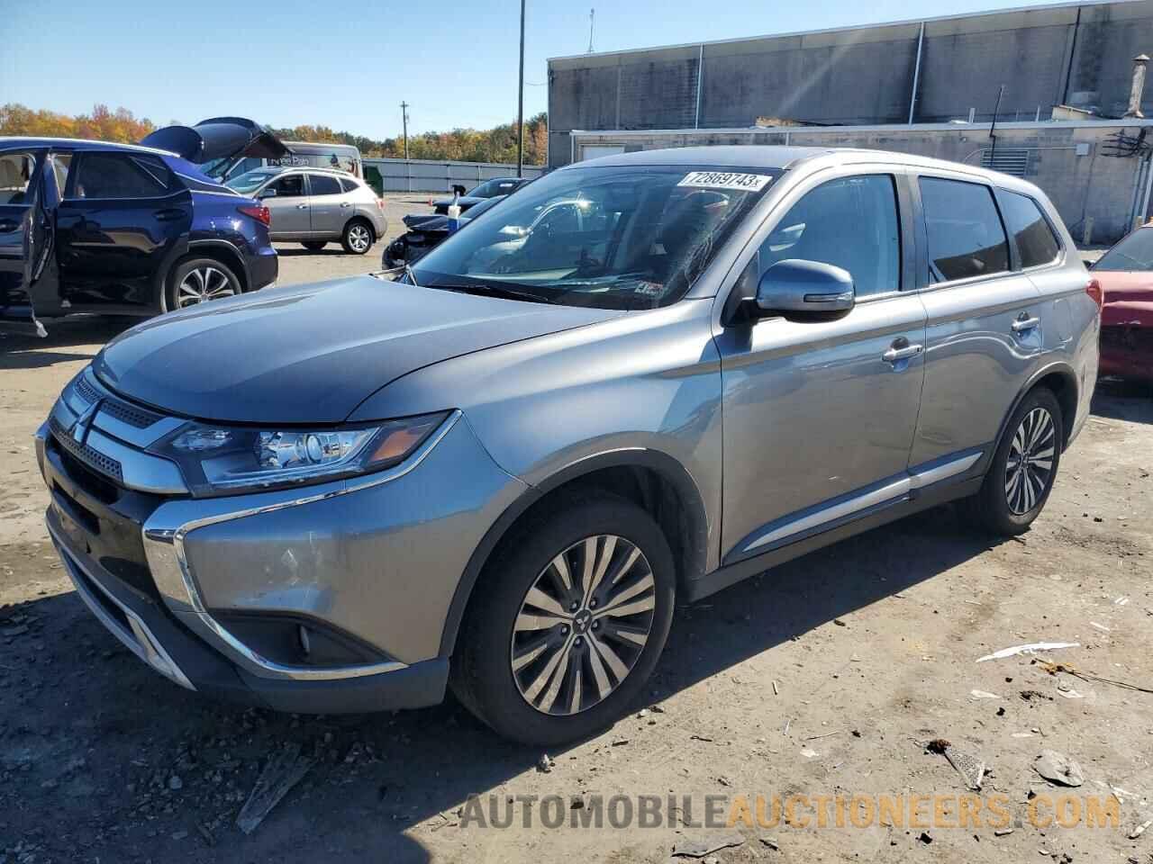 JA4AD3A31KZ051020 MITSUBISHI OUTLANDER 2019