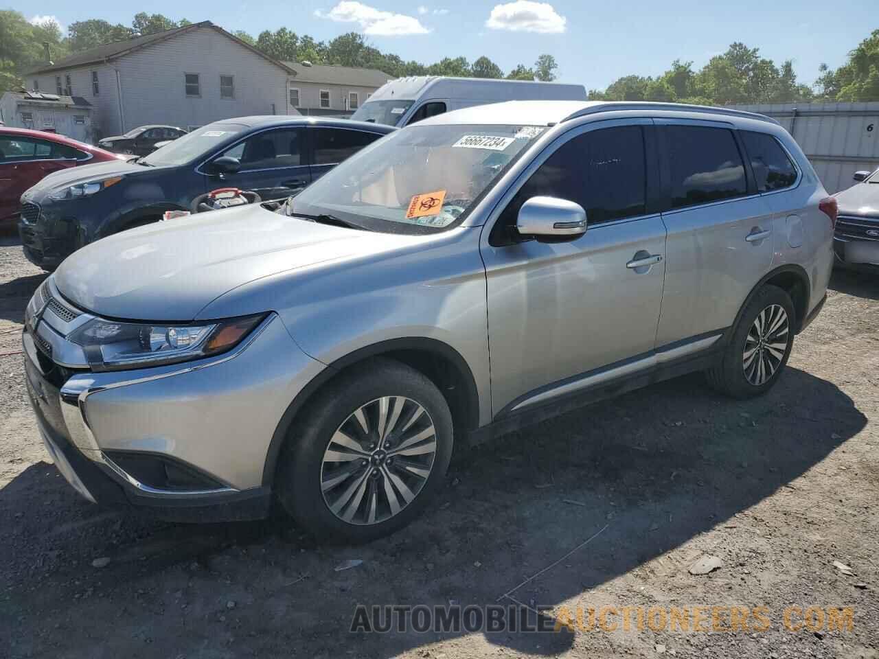 JA4AD3A31LJ000973 MITSUBISHI OUTLANDER 2020