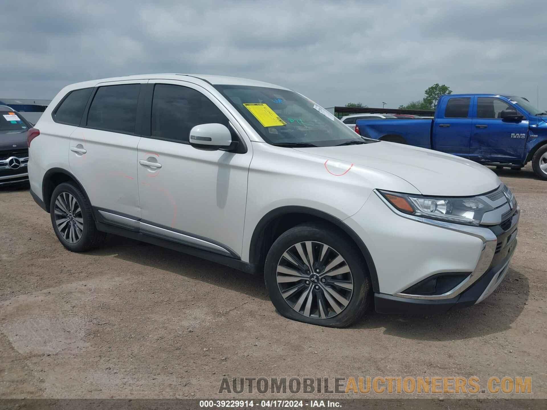 JA4AD3A31LZ005348 MITSUBISHI OUTLANDER 2020