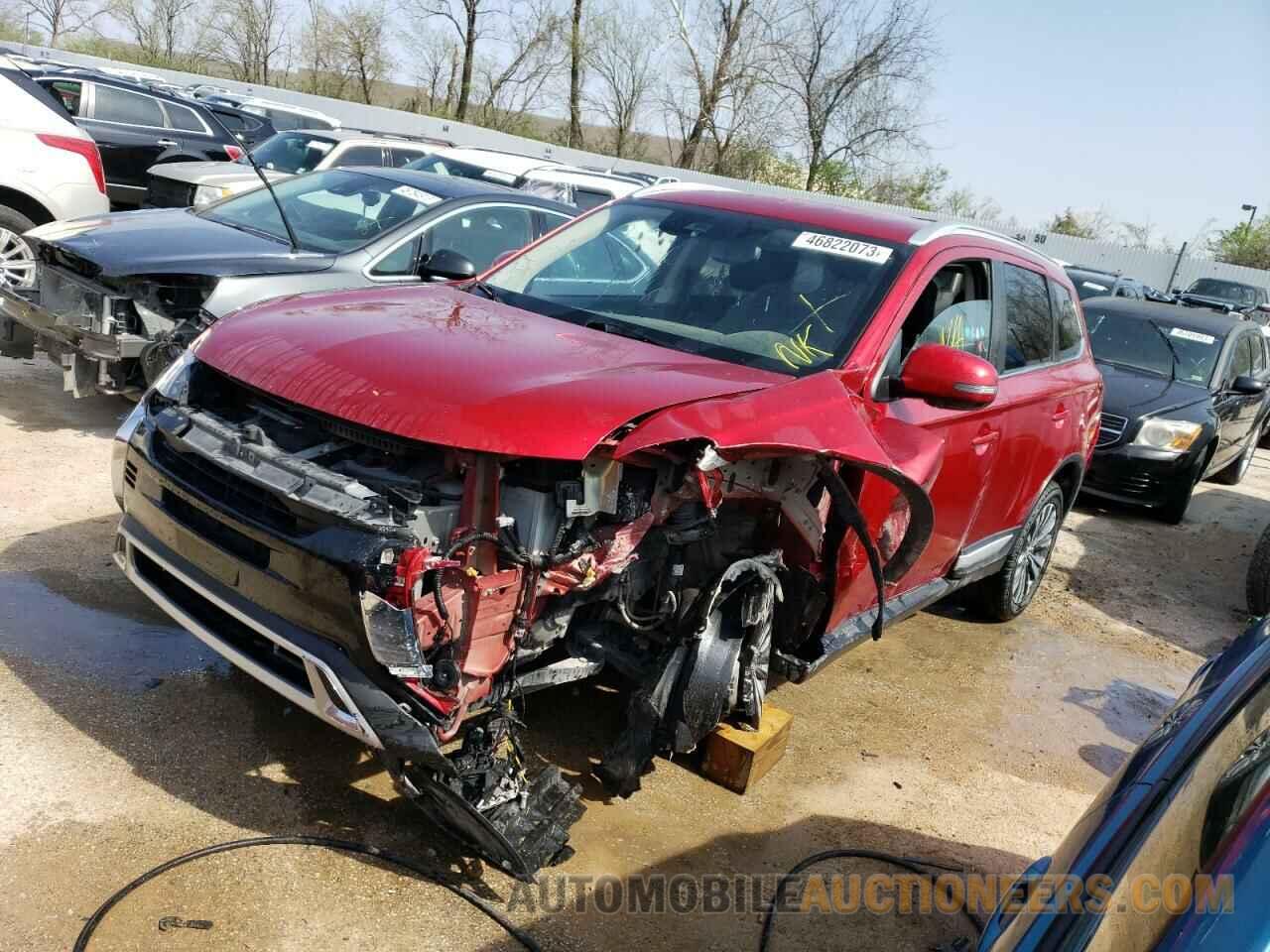 JA4AD3A31LZ020559 MITSUBISHI OUTLANDER 2020