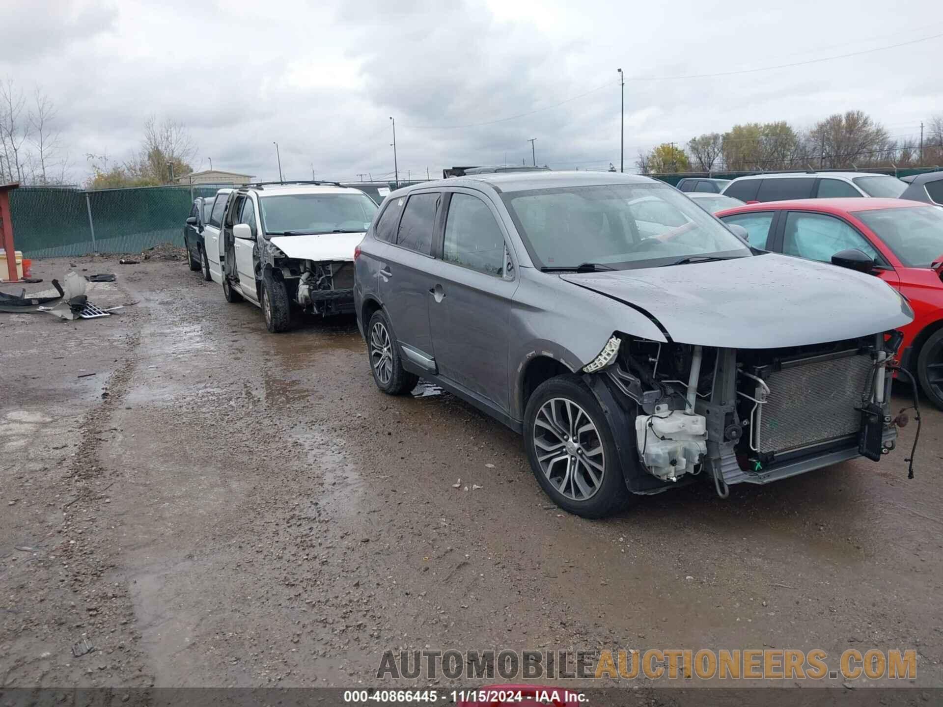 JA4AD3A32JJ003166 MITSUBISHI OUTLANDER 2018