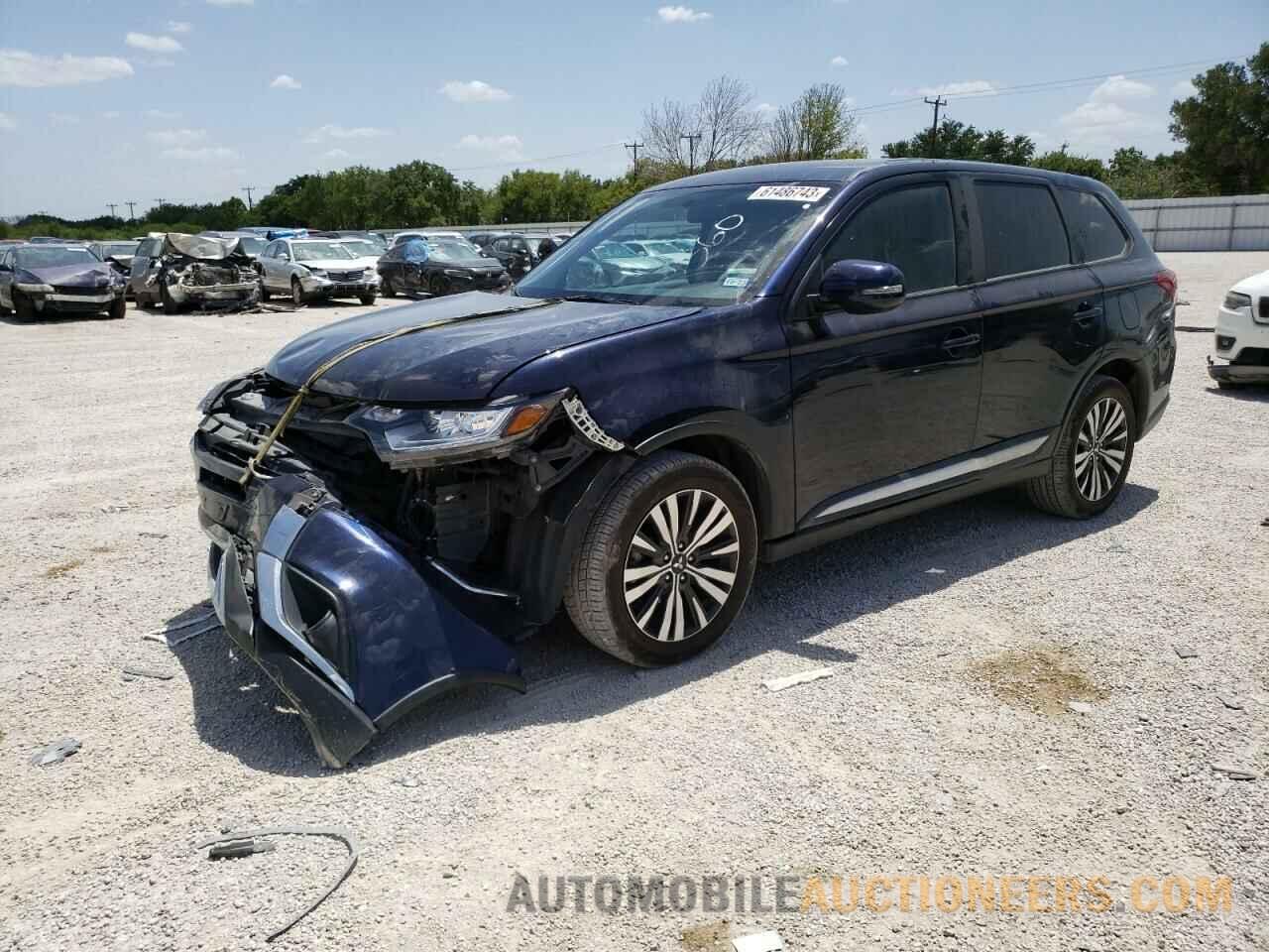 JA4AD3A32KJ002195 MITSUBISHI OUTLANDER 2019