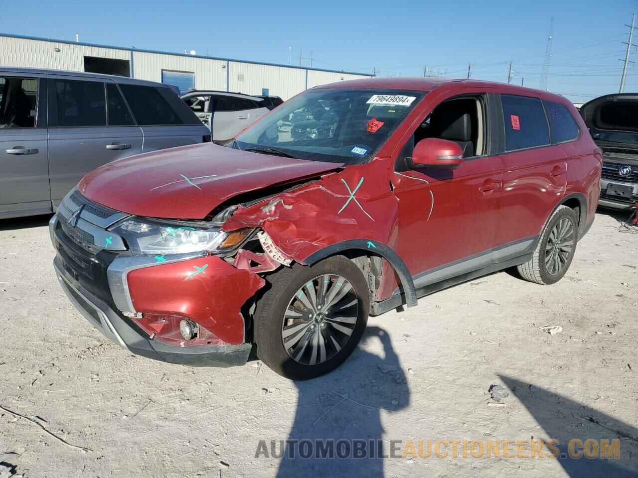 JA4AD3A32KZ042665 MITSUBISHI OUTLANDER 2019