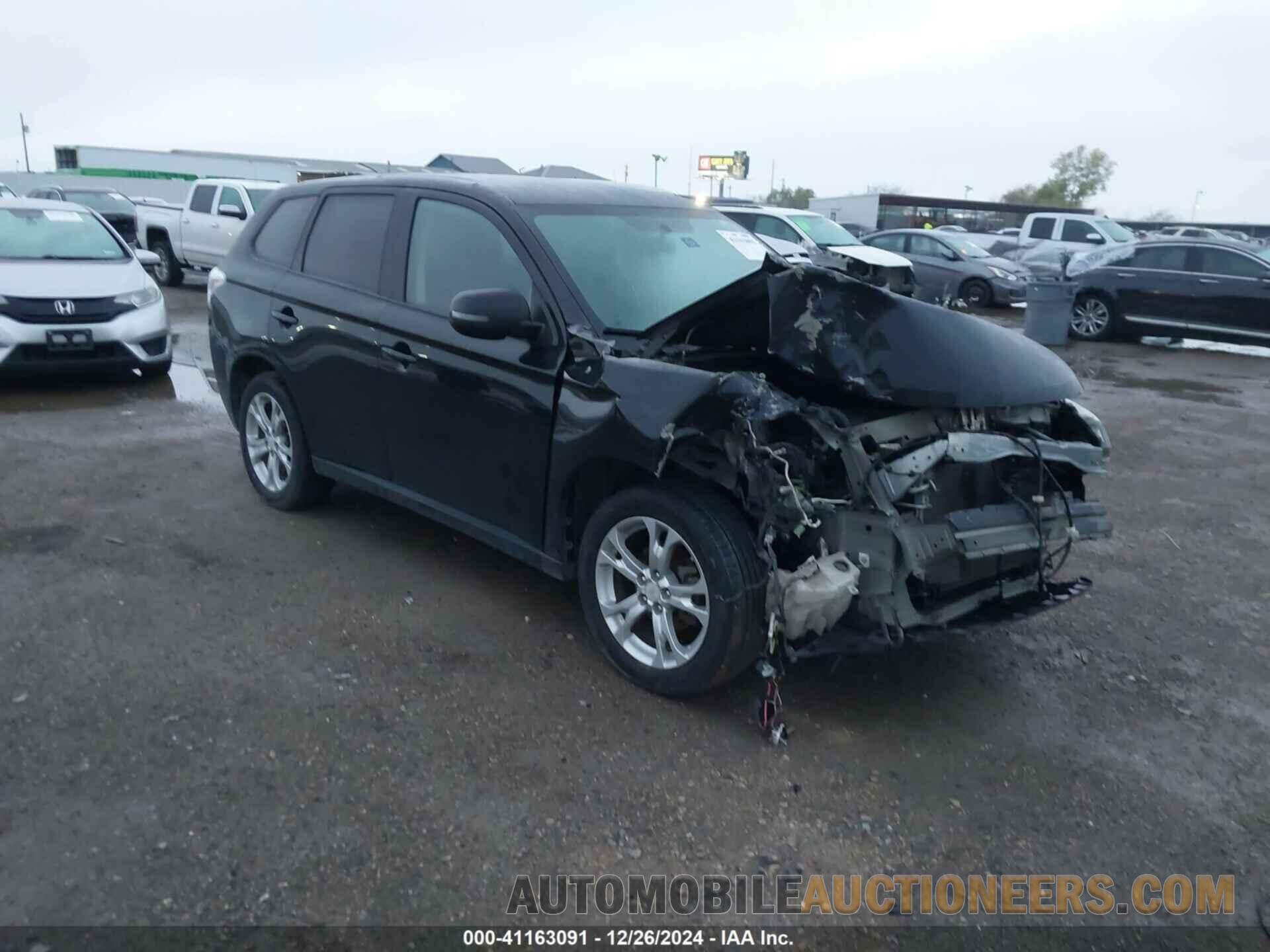 JA4AD3A33EZ010277 MITSUBISHI OUTLANDER 2014