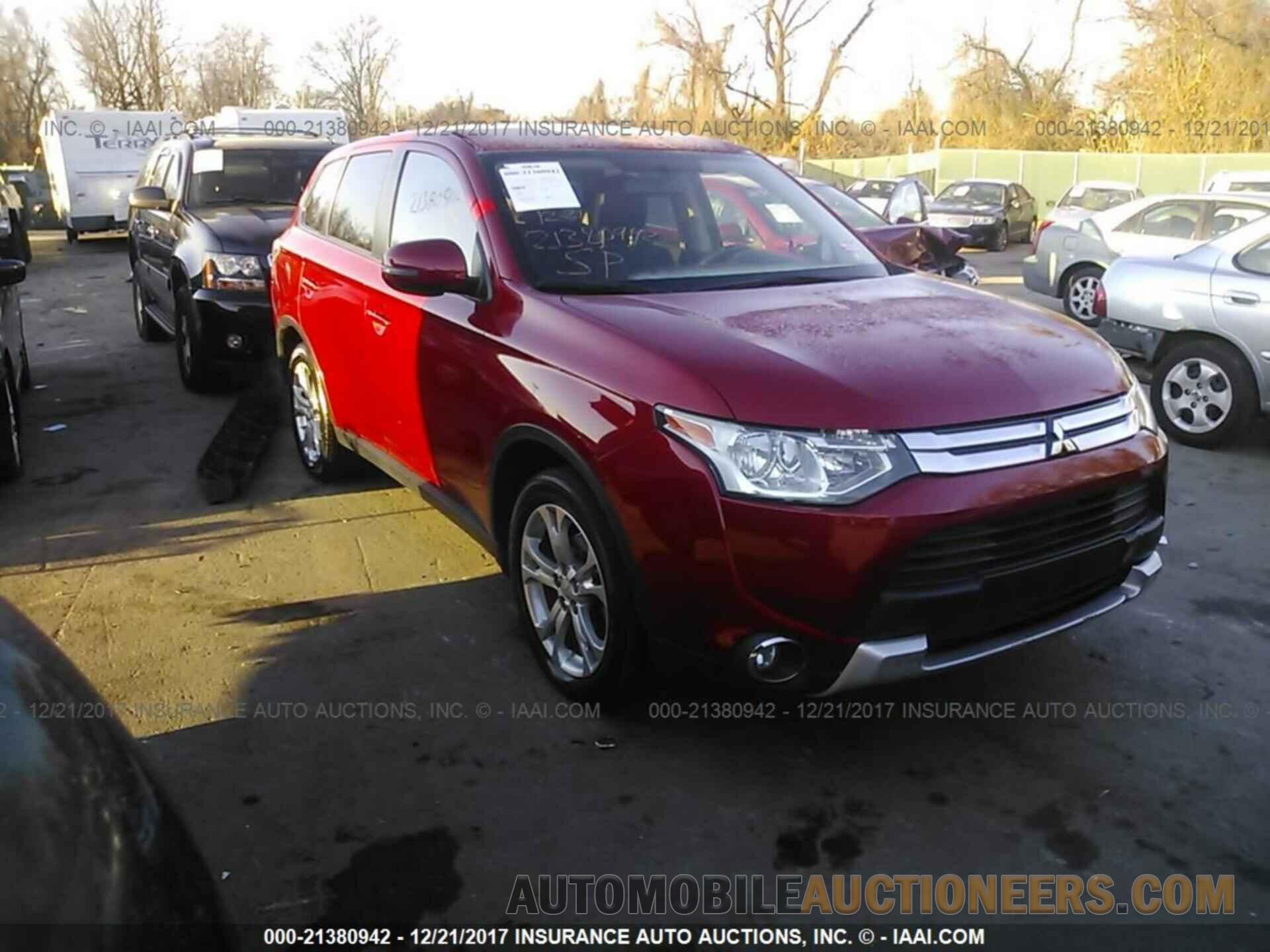 JA4AD3A33FZ013004 Mitsubishi Outlander 2015