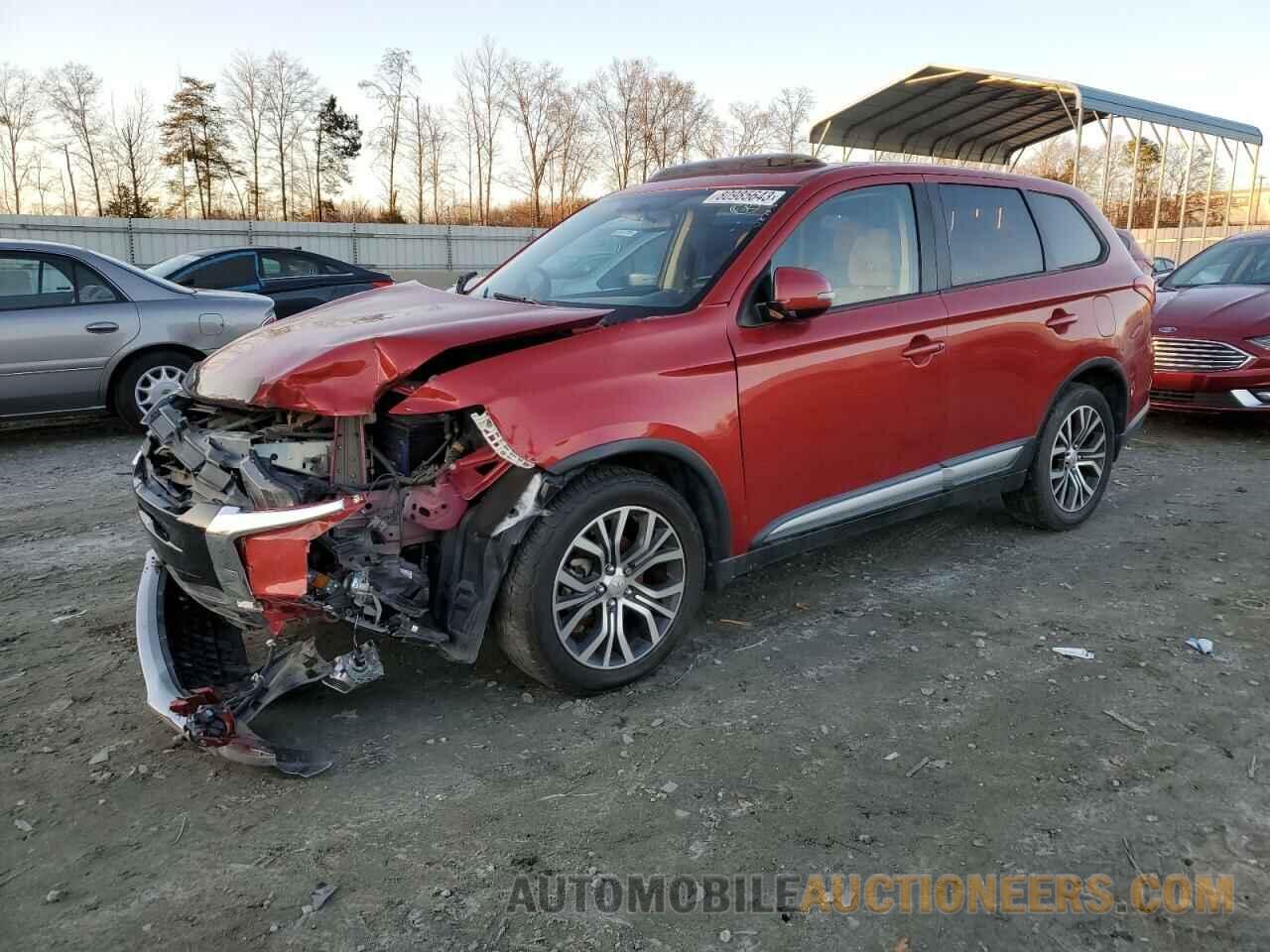 JA4AD3A33JZ017109 MITSUBISHI OUTLANDER 2018