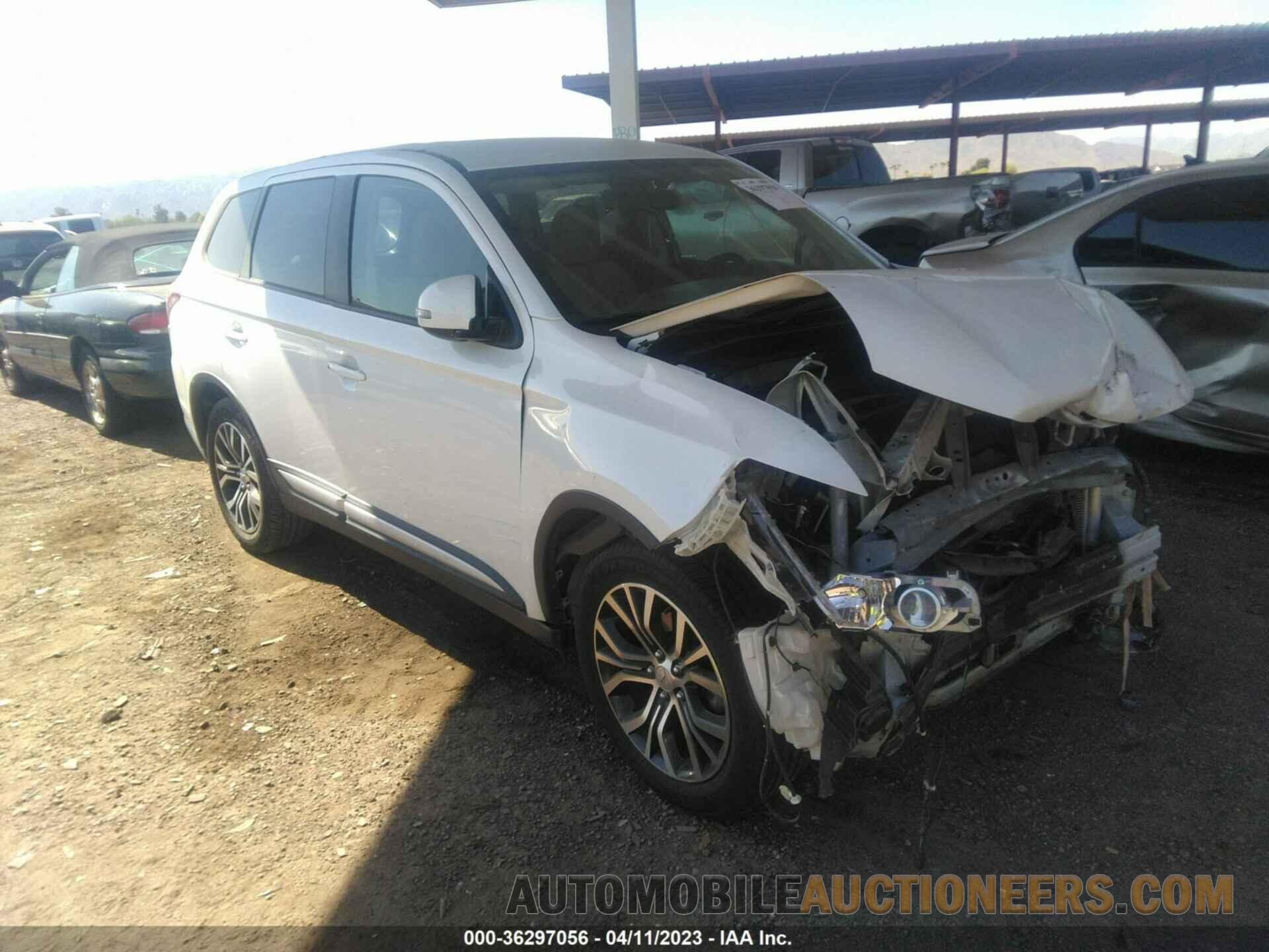 JA4AD3A33JZ020110 MITSUBISHI OUTLANDER 2018