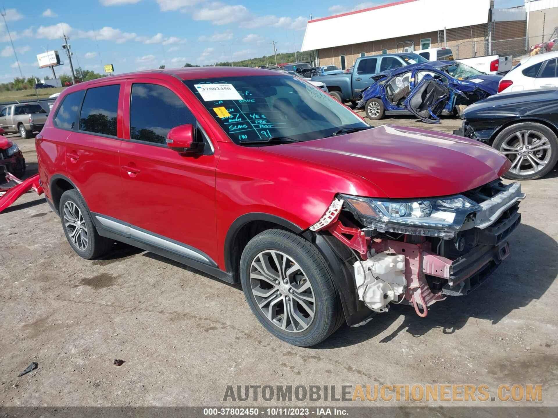 JA4AD3A33JZ023007 MITSUBISHI OUTLANDER 2018