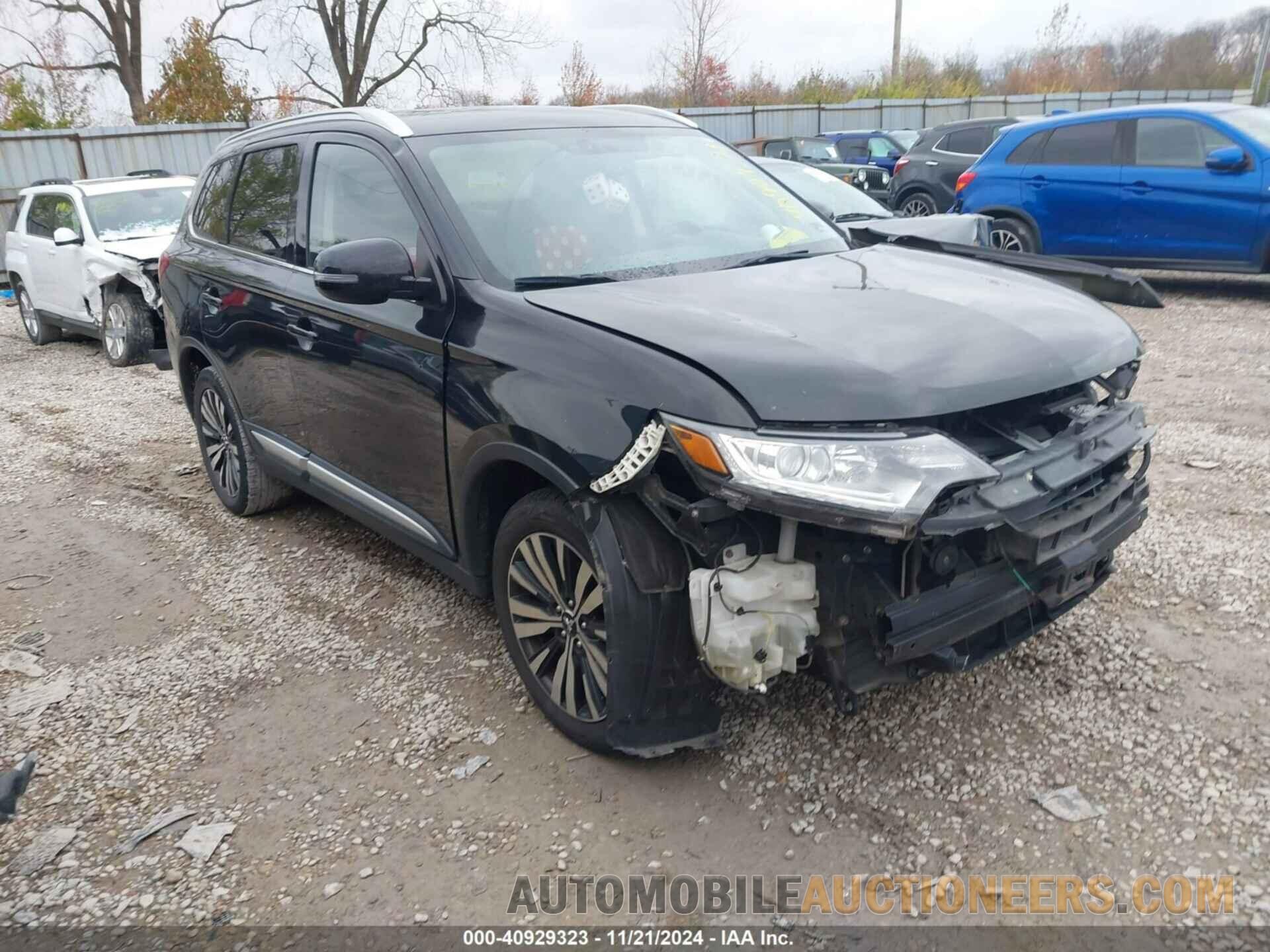 JA4AD3A33KJ001525 MITSUBISHI OUTLANDER 2019