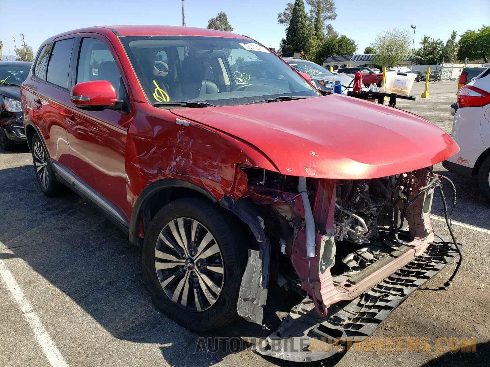 JA4AD3A33KZ037748 MITSUBISHI OUTLANDER 2019