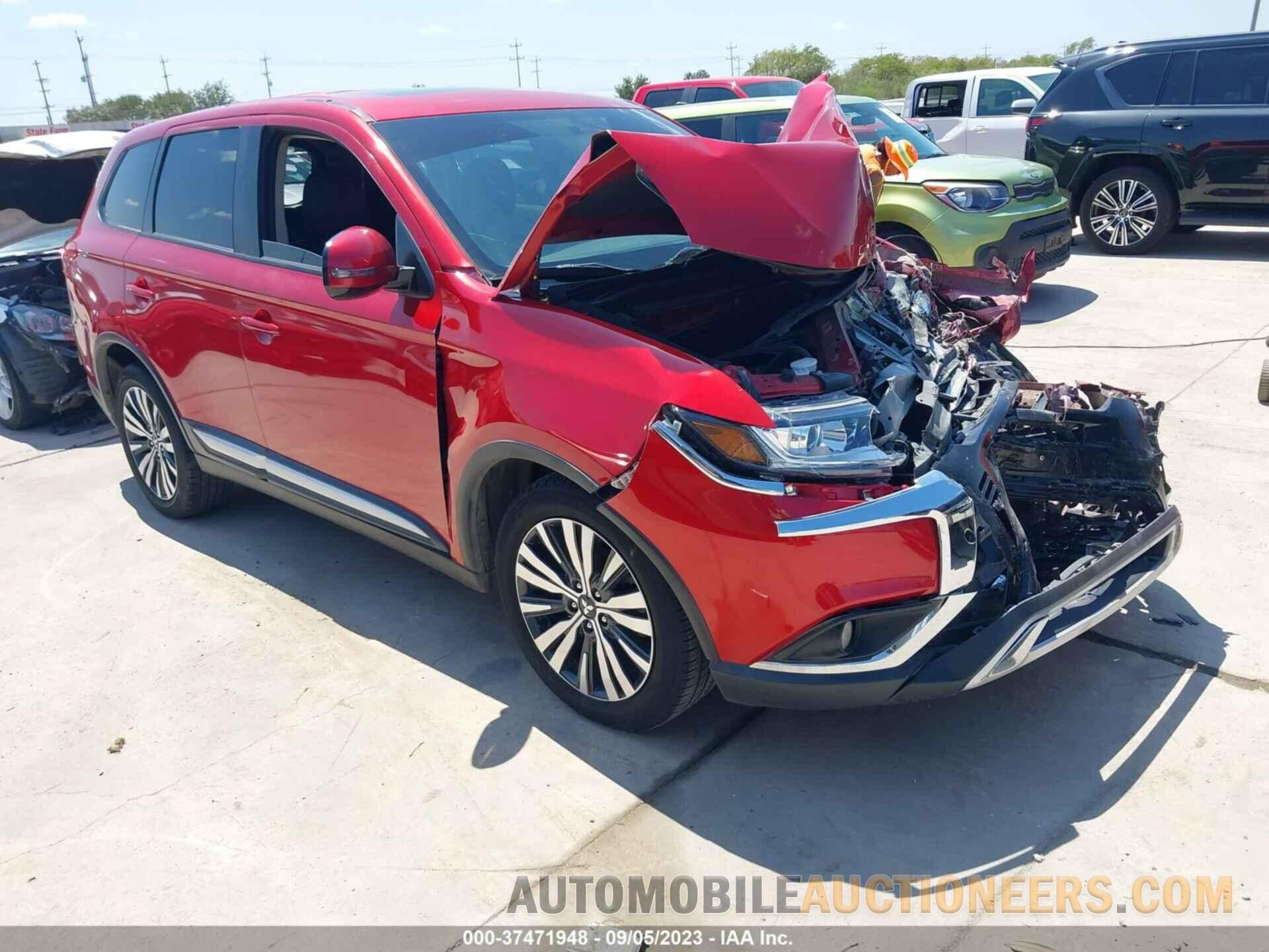 JA4AD3A33KZ055943 MITSUBISHI OUTLANDER 2019