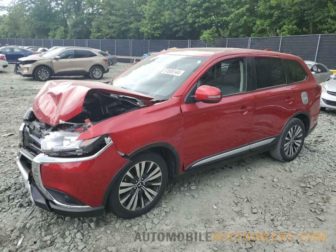 JA4AD3A33LZ004198 MITSUBISHI OUTLANDER 2020