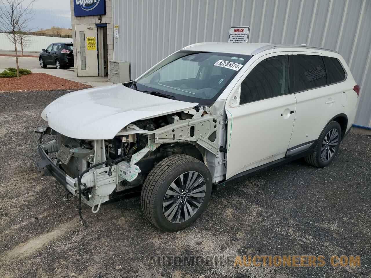 JA4AD3A33LZ020790 MITSUBISHI OUTLANDER 2020