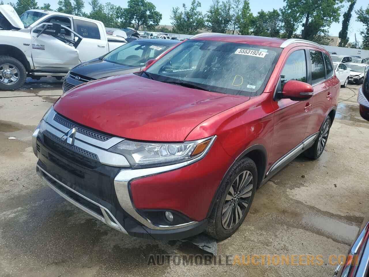 JA4AD3A33LZ031417 MITSUBISHI OUTLANDER 2020