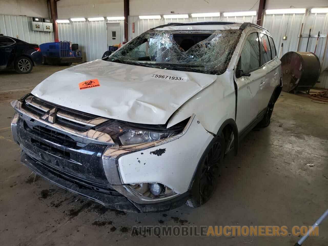 JA4AD3A34JZ047381 MITSUBISHI OUTLANDER 2018