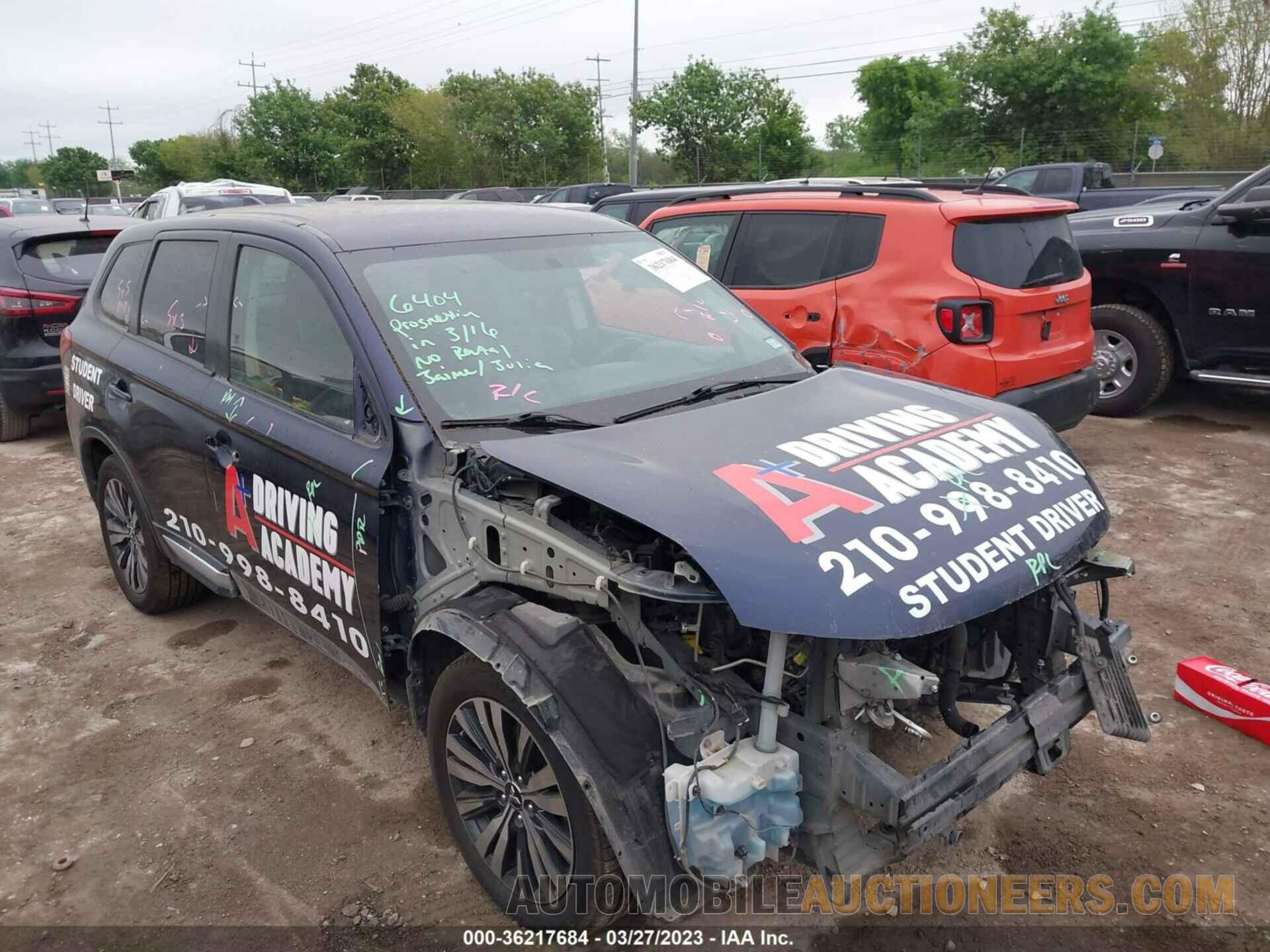 JA4AD3A34KZ006802 MITSUBISHI OUTLANDER 2019