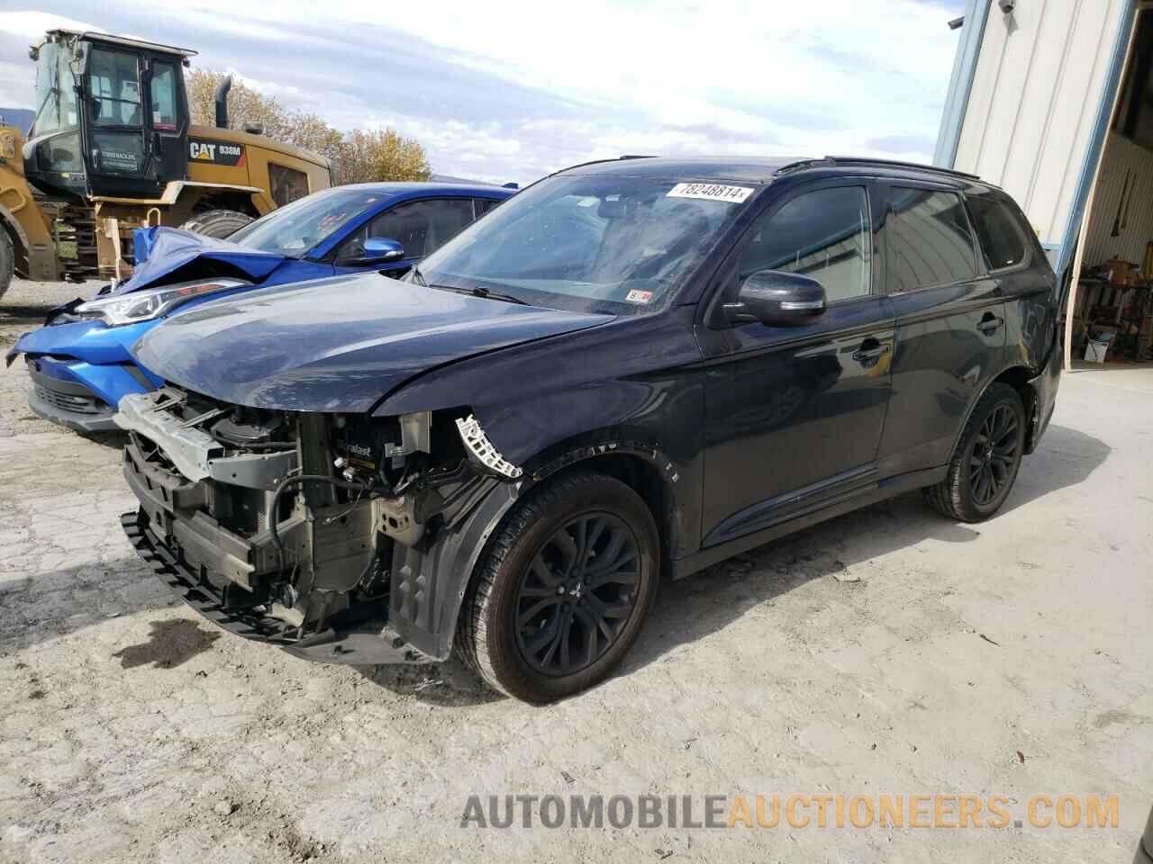 JA4AD3A34KZ025205 MITSUBISHI OUTLANDER 2019