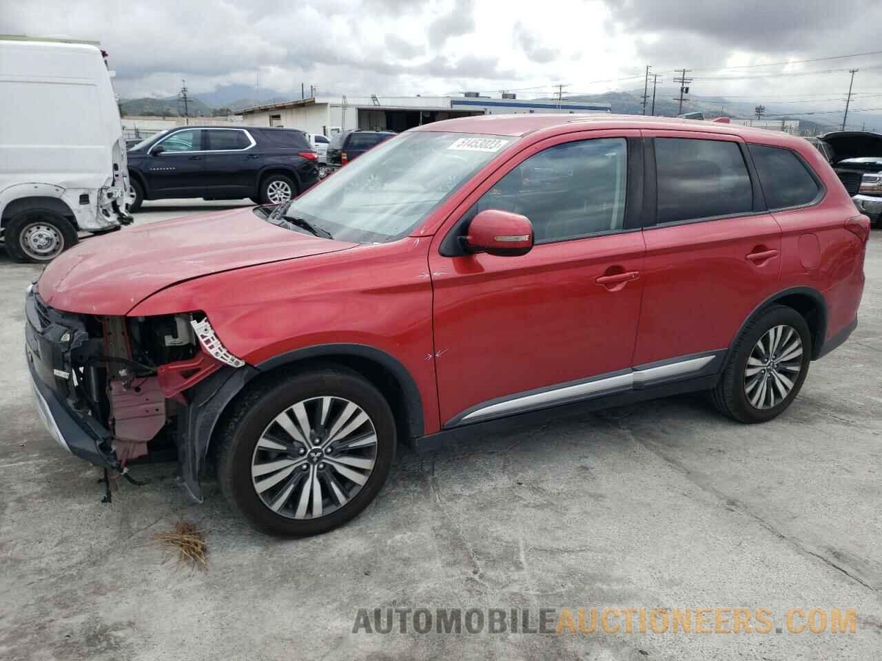 JA4AD3A34KZ028010 MITSUBISHI OUTLANDER 2019